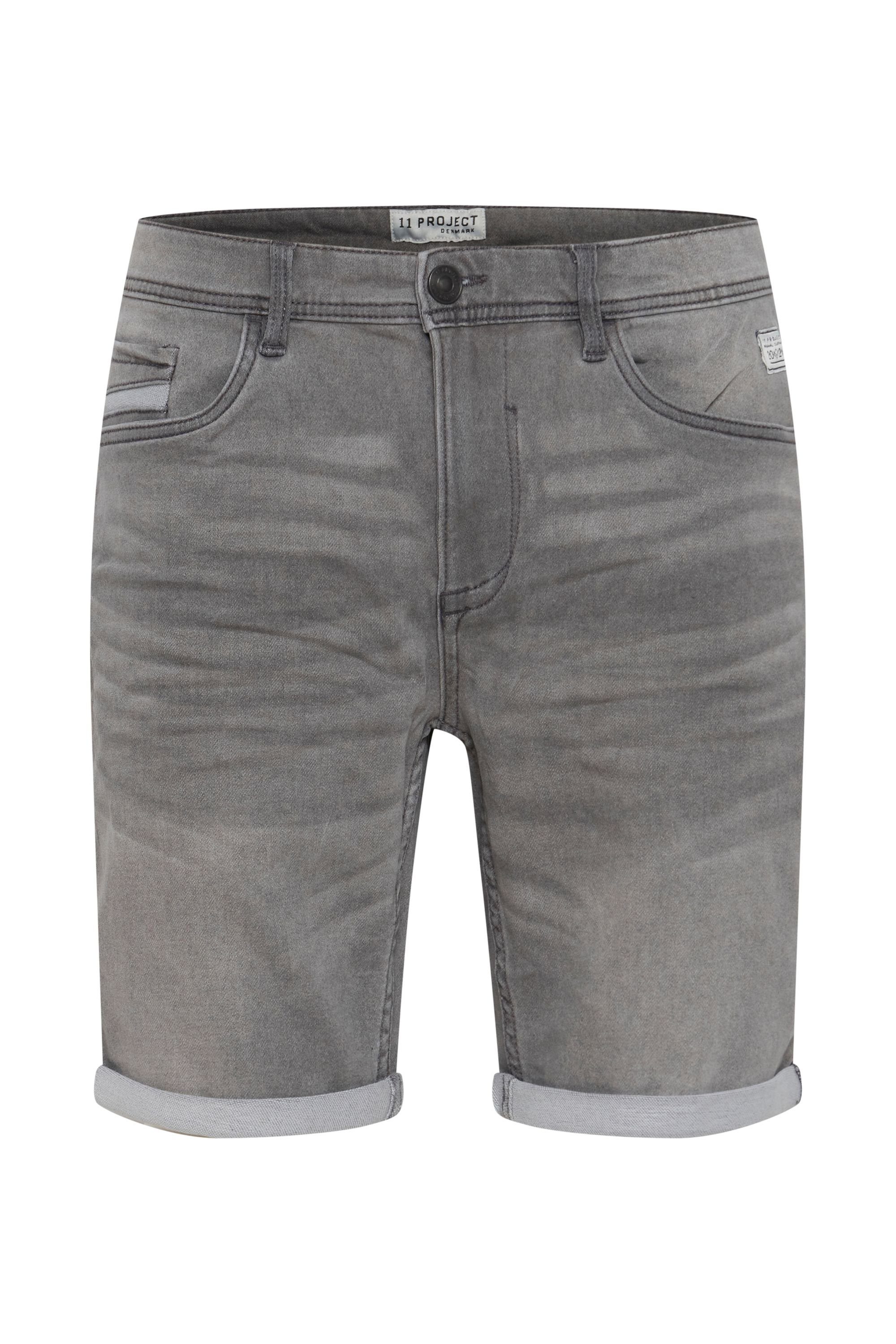 11 Project Jeansshorts 11 Project grey Denim PRBernd