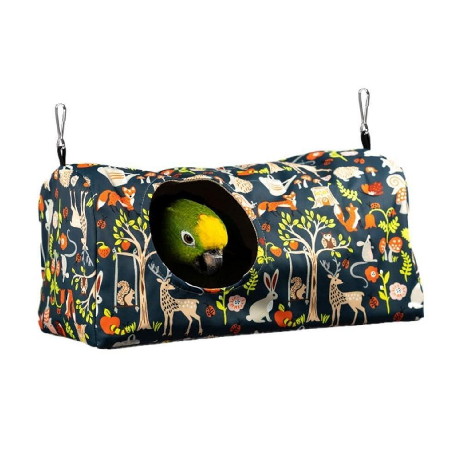 LuxusKollektion Kleintierhaus Vogel-Hängematte L 31cm