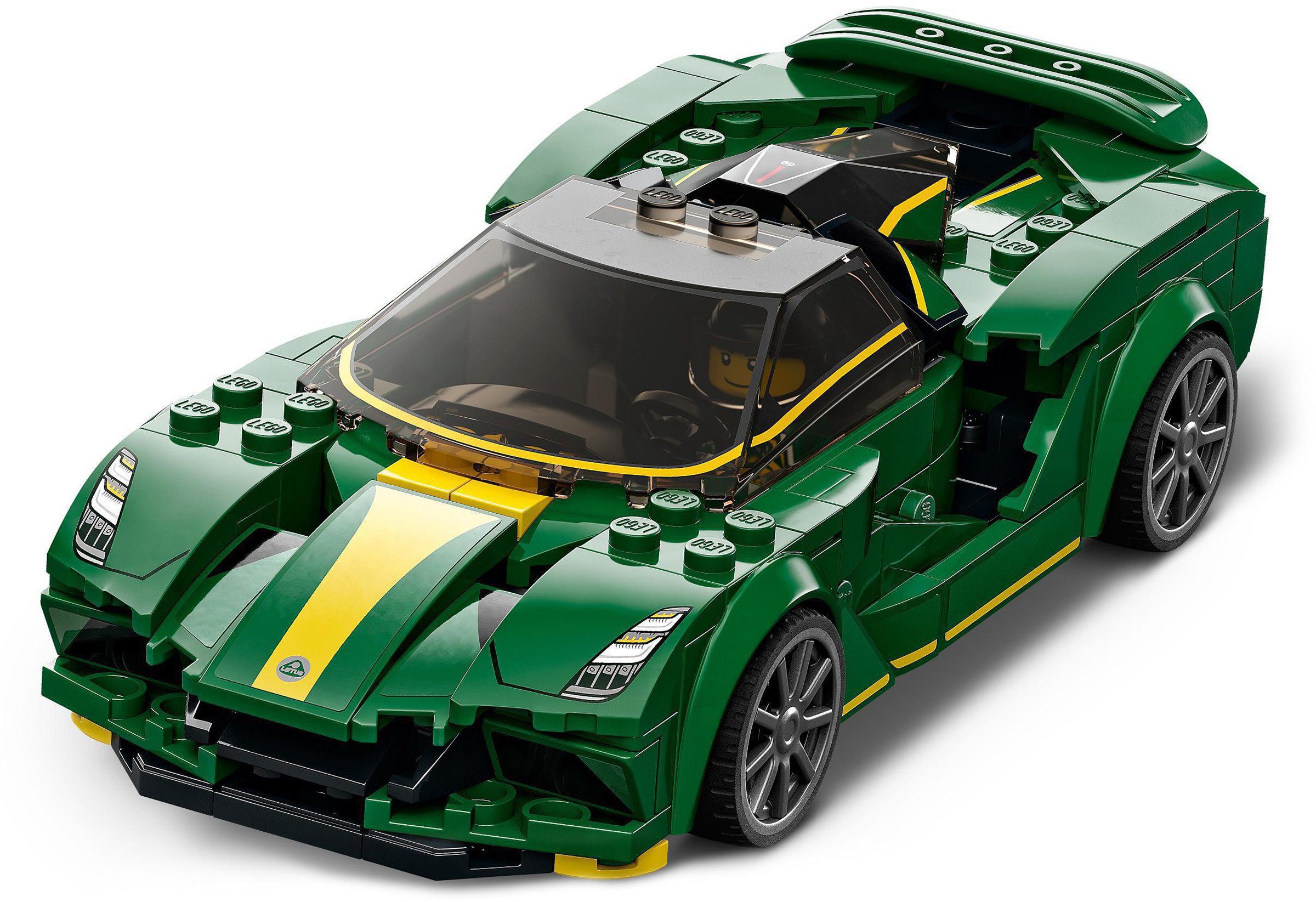 in Speed St), (76907), Europe Konstruktionsspielsteine LEGO® LEGO® Evija (247 Lotus Champions, Made