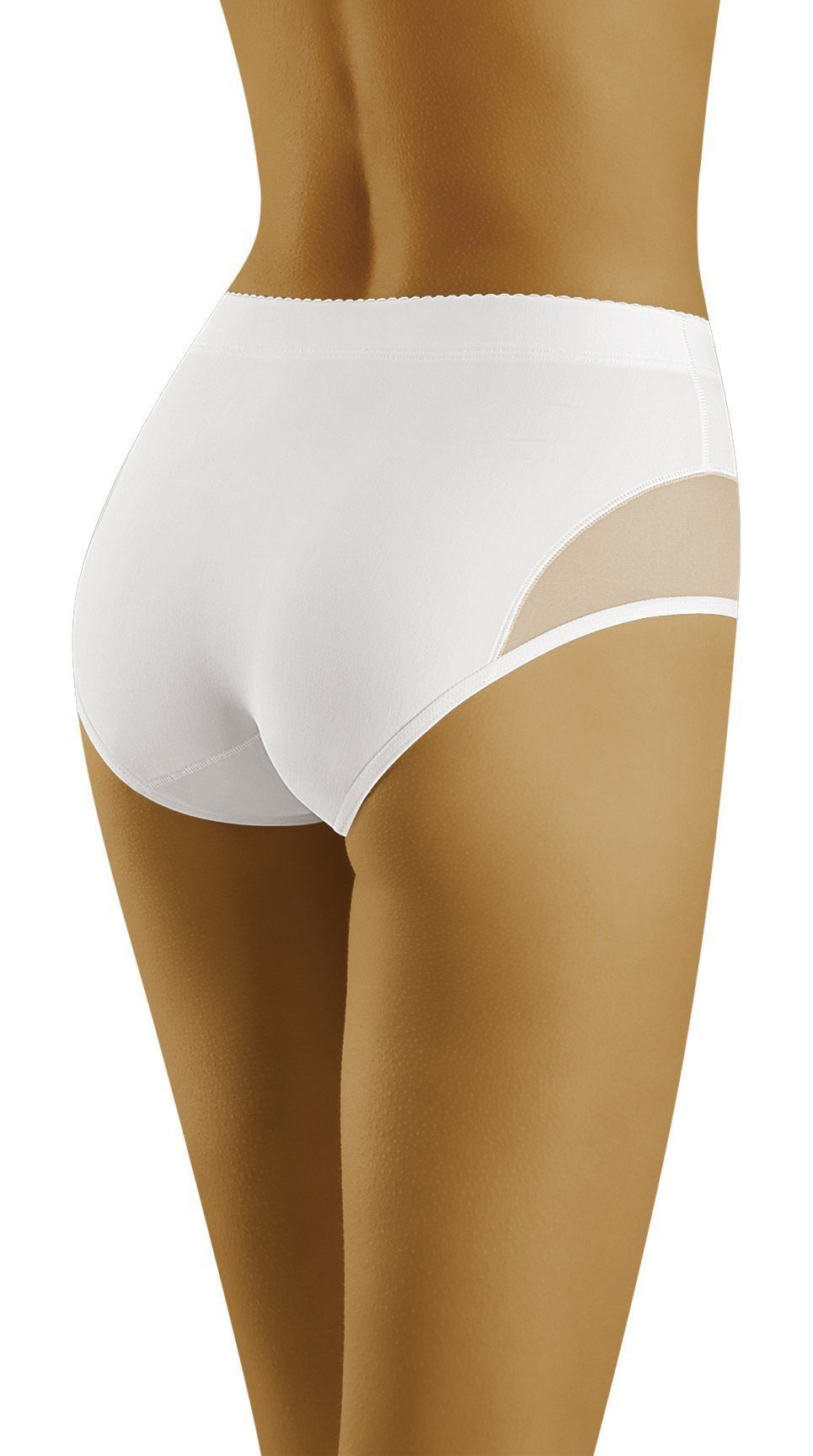 Wolbar Shapingslip mit flachen Nähten, Formslip