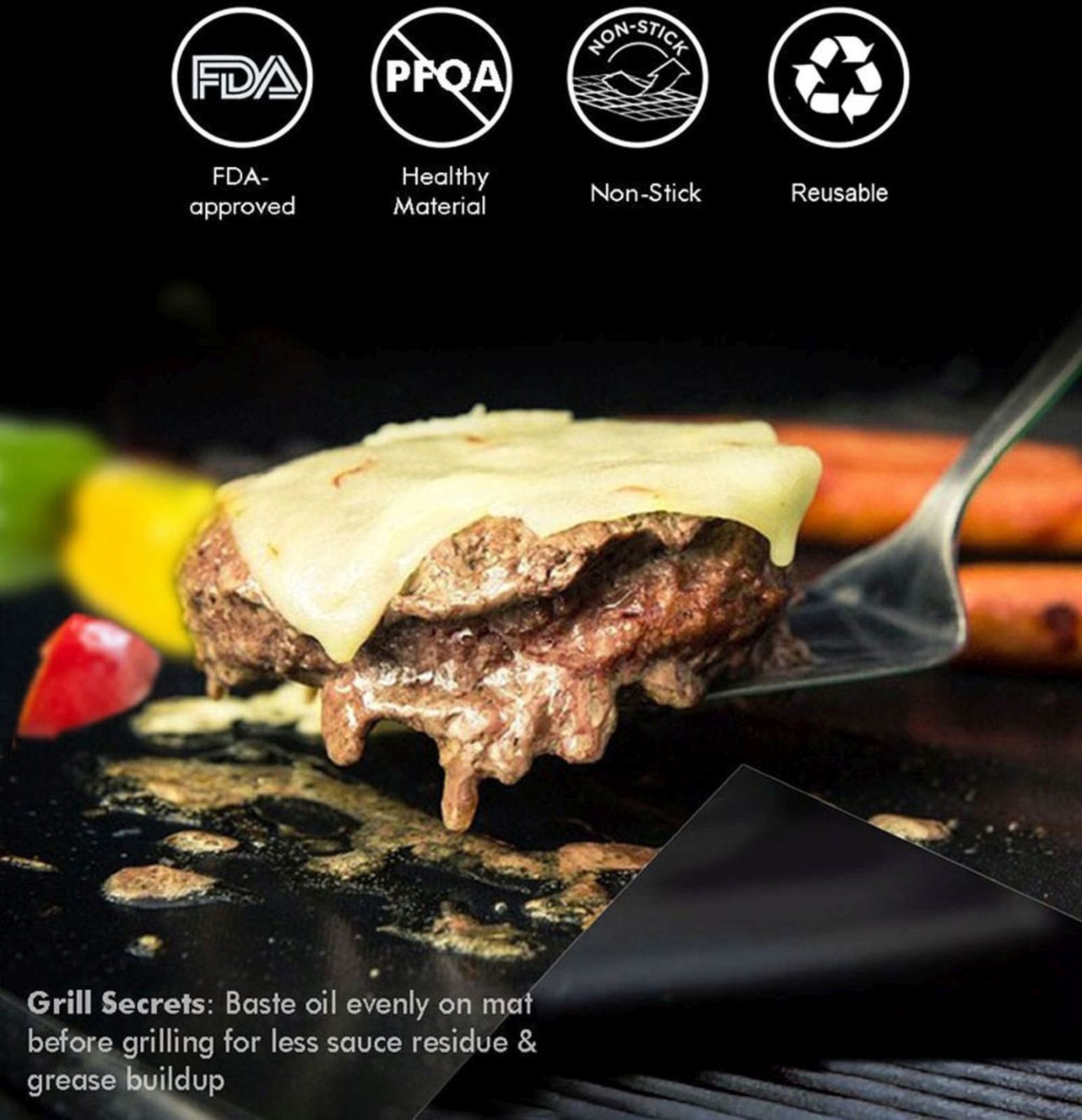 Lobwerk Grillschale 3x BBQ