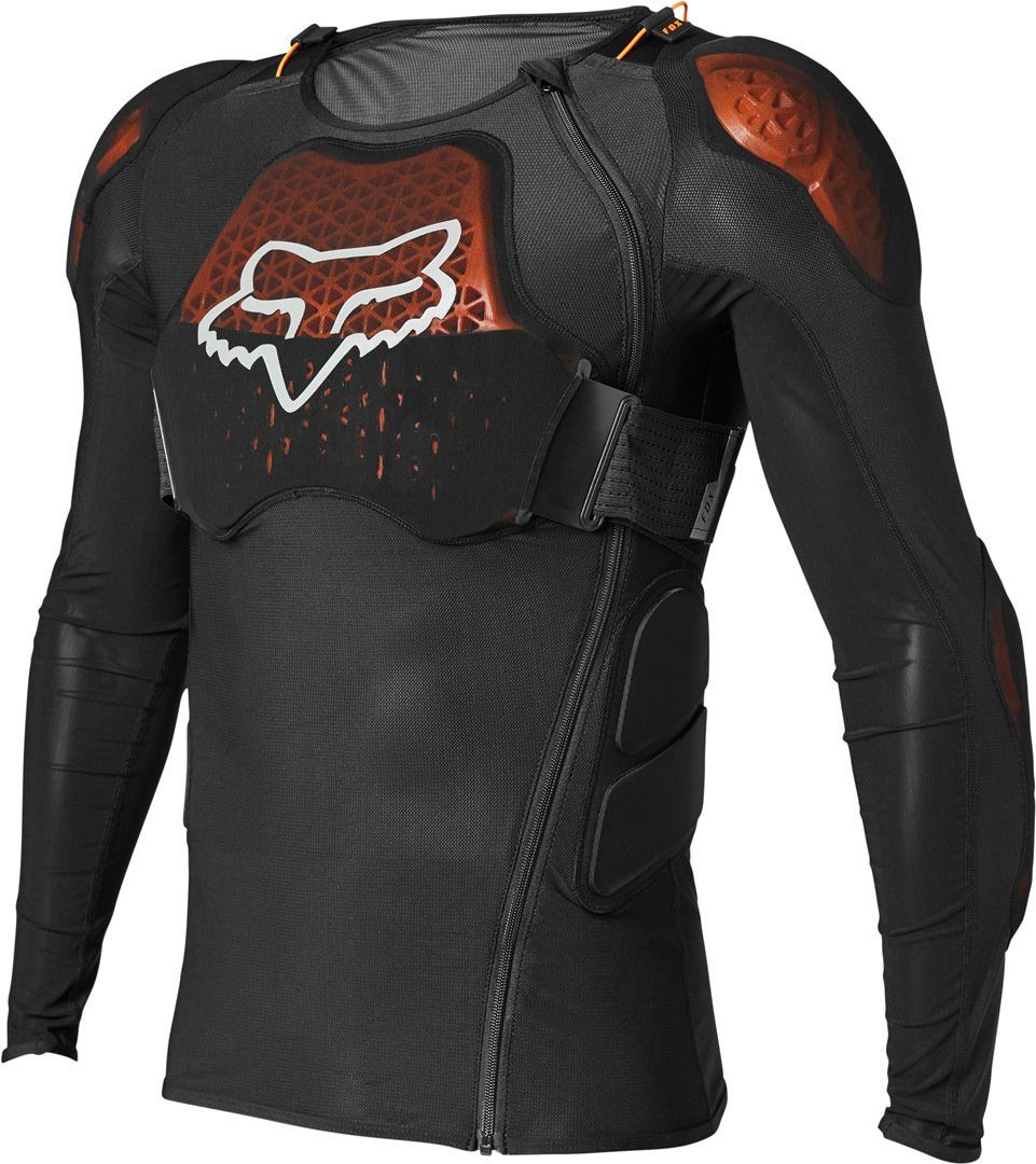 Fox Racing Protektorenjacke Baseframe Pro D3O Protektoren Jacke, Atmungsaktiv absorbierend protektoren