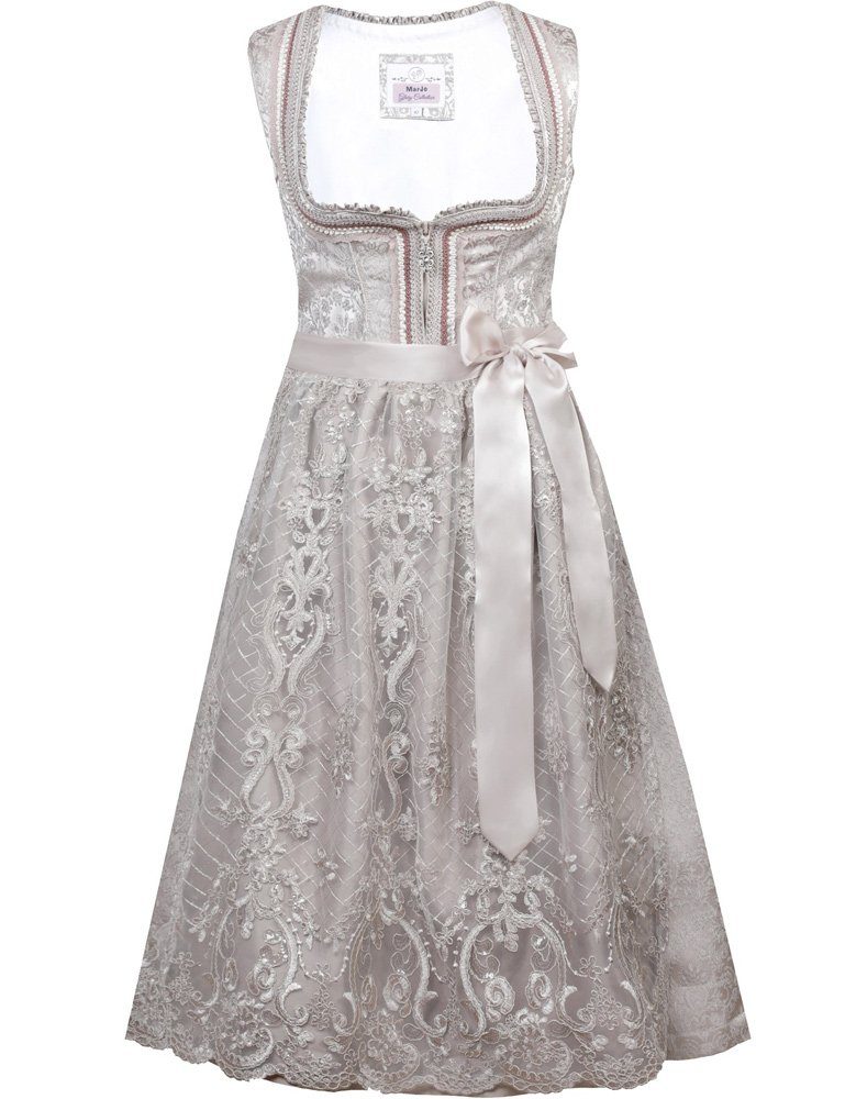 Dirndl Billig Alte Liebe Dirndl 2-teilig – Trachtenkleid Mit Spitzenschürze, Größen 34-46 Dirndlkleid Damen