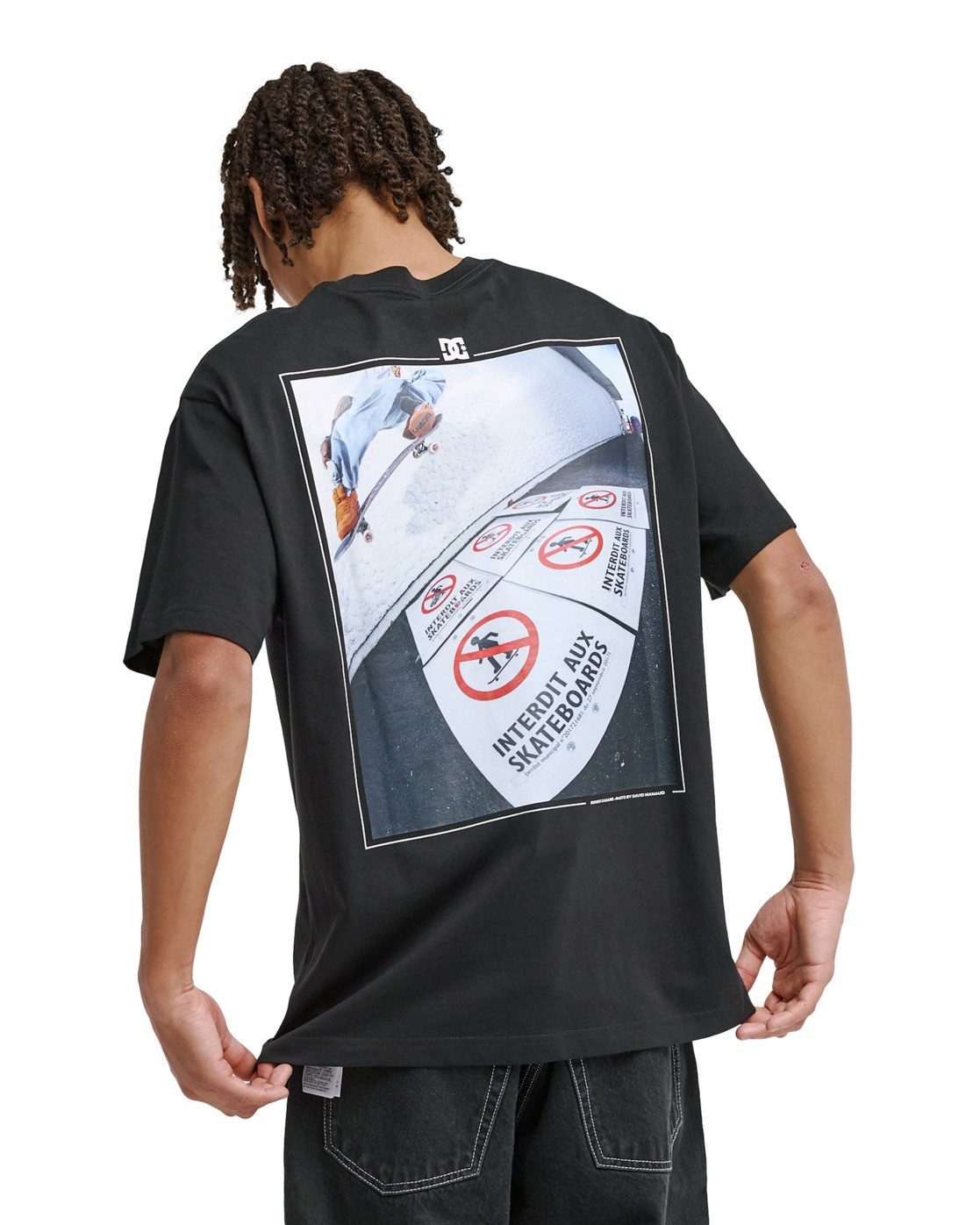 DC Shoes T-Shirt No Skateboard Allowed