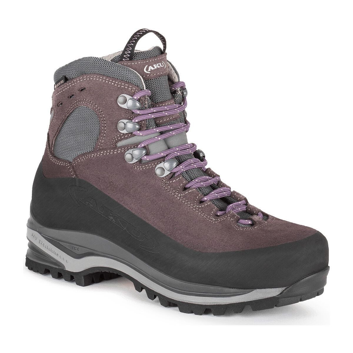 AKU Superalp GTX W'S Hikingschuh Perfekter Damenstiefel für lange Trekkingtouren mit schwerem Gepäck