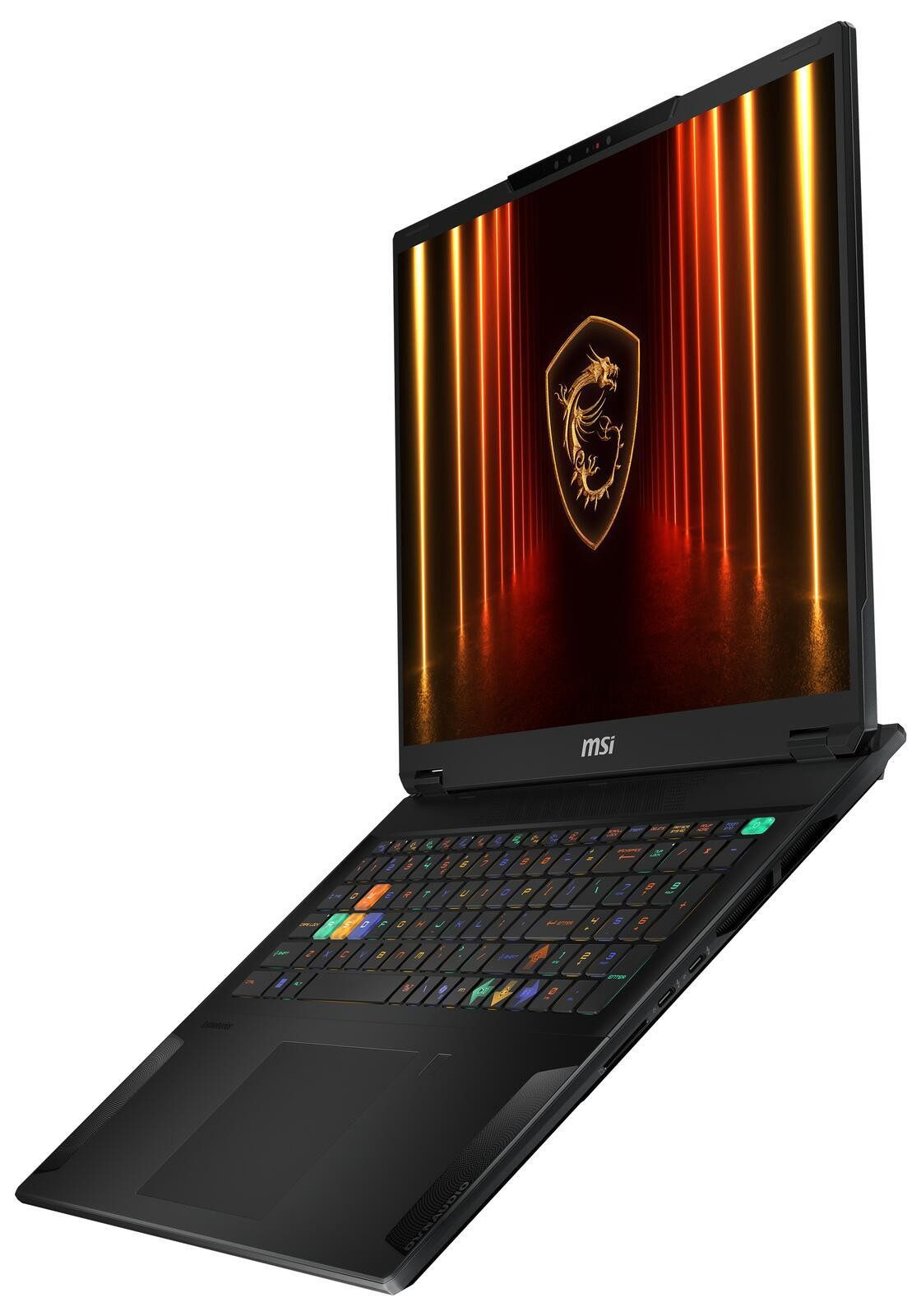 MSI Stealth 18 HX AI A2XWIG-042 Gaming-Notebook (Intel® Core™ Ultra 9, 64 GB, 2000 GB SSD)