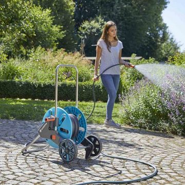 GARDENA Bewässerungsschlauch Textilschlauch Liano 10m Set