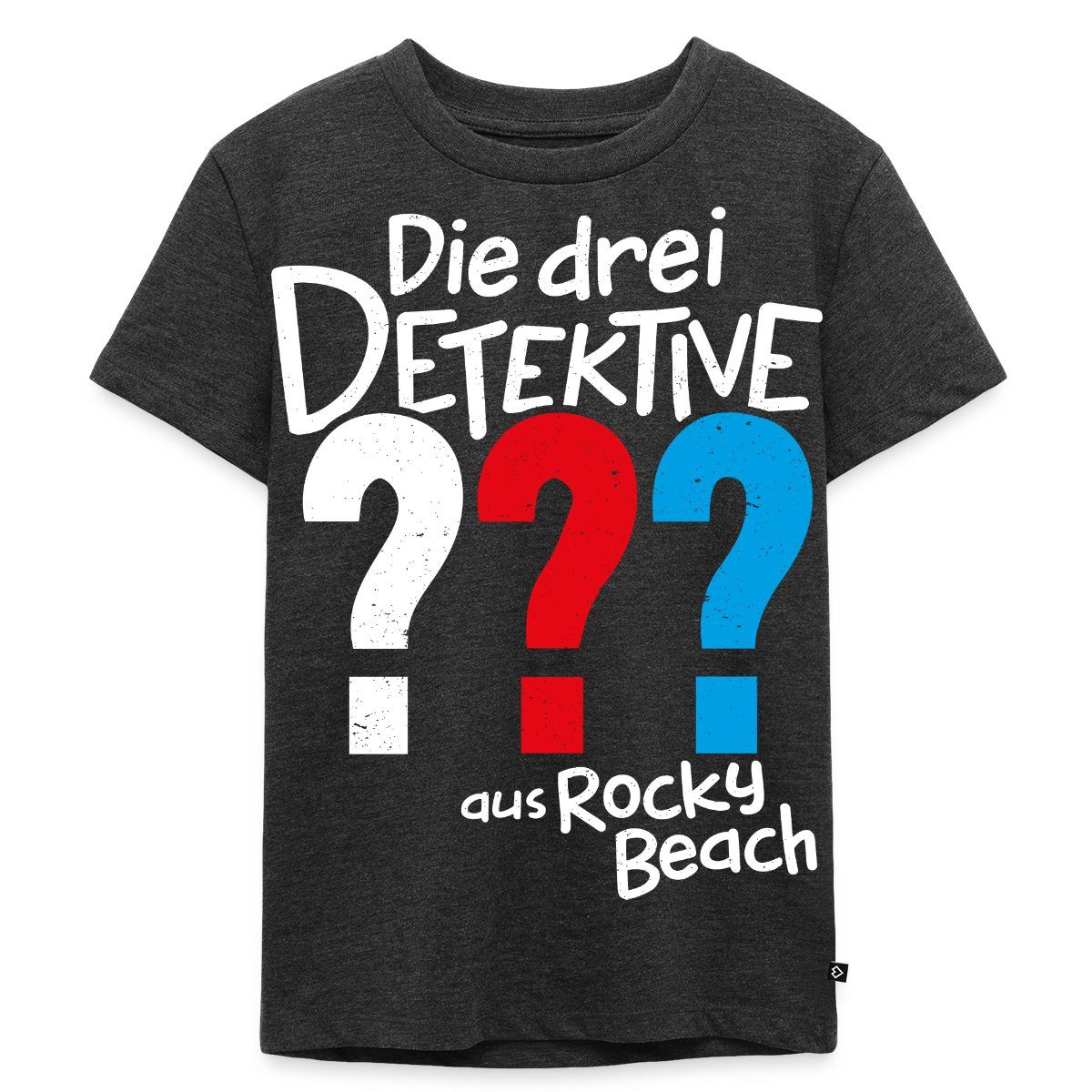 T-Shirt Die Drei Fragezeichen Kids aus Rocky Beach Kinder Premium T-Shirt