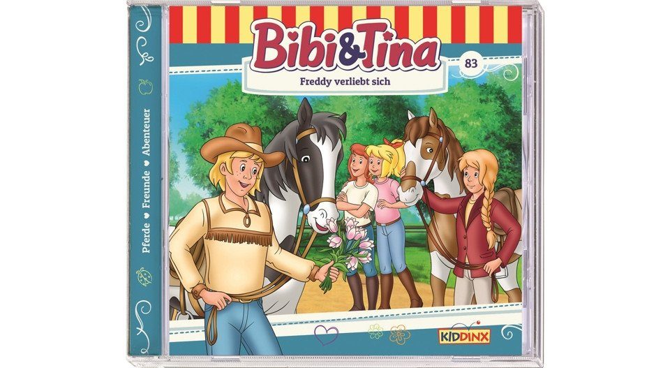 Hörspiel-CD Bibi und Tina 083 - Freddy verliebt sich