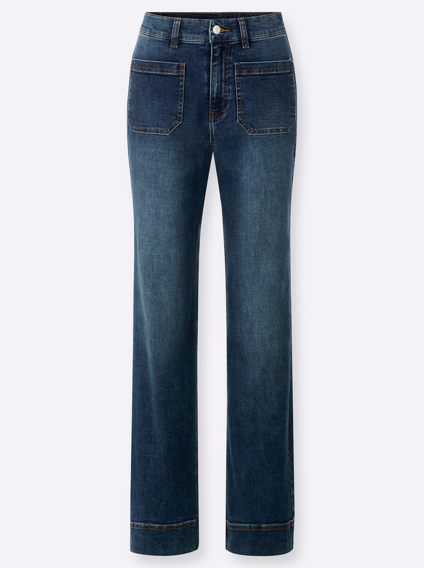 heine Bequeme Jeans Jeans erhöht