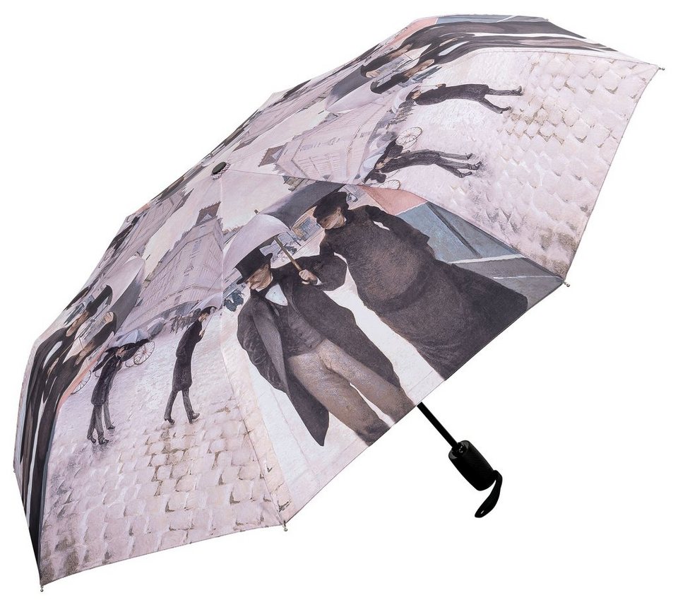 im von Taschenregenschirm Lilienfeld Motivschirm Gustave Regen Auf-Zu-Automatik, Paris Caillebotte: Kunstdruck