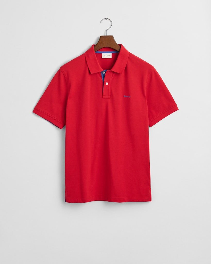 Gant Poloshirt REG CONTRAST PIQUE SS günstig online kaufen
