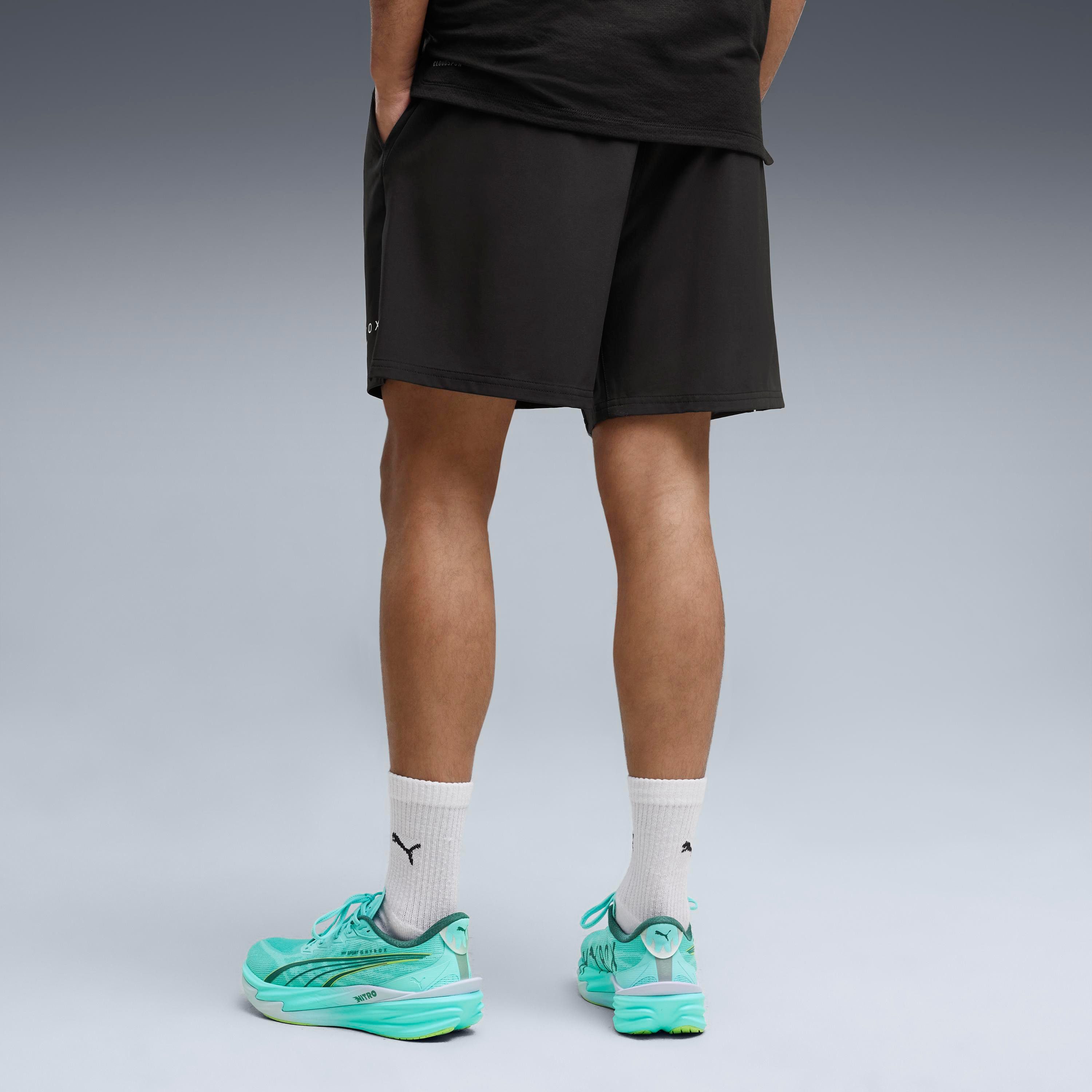 PUMA Trainingsshorts M X HYROX 7 PWRTRAIN SHORT Regular Fit, für Fitness und vielseitige Trainingseinheiten – Bild 2 von 5