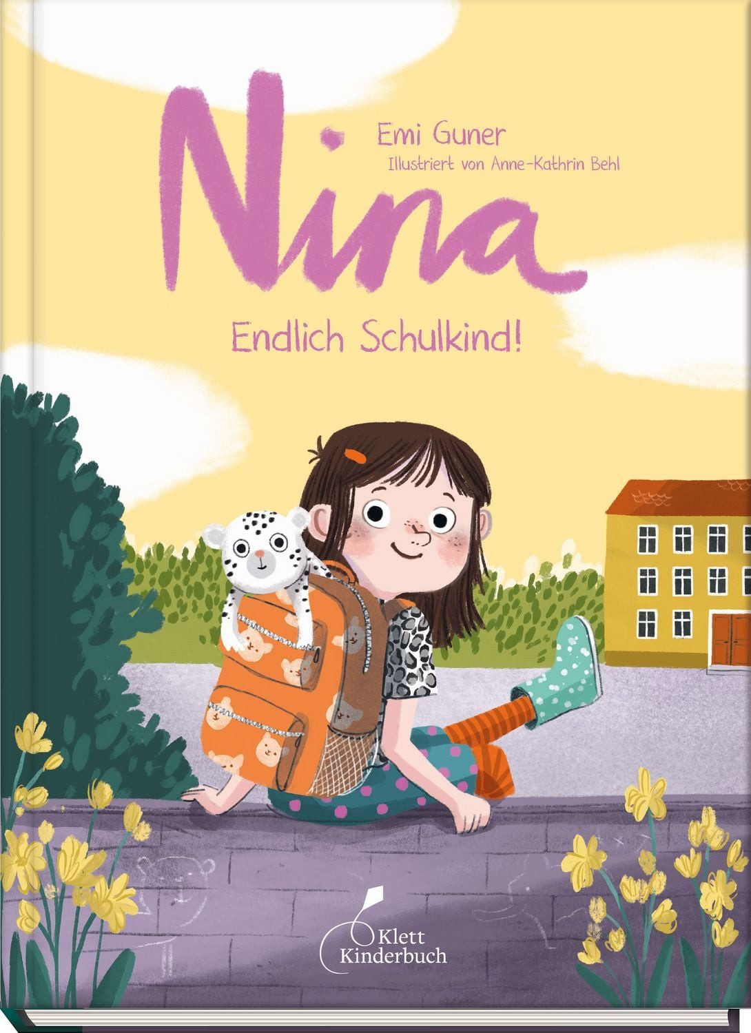 Nina - Endlich Schulkind!, Nina - Band 2 / Emi Gunér, Warmherziges Vorlesebuch für die Begleitung des Schulanfangs