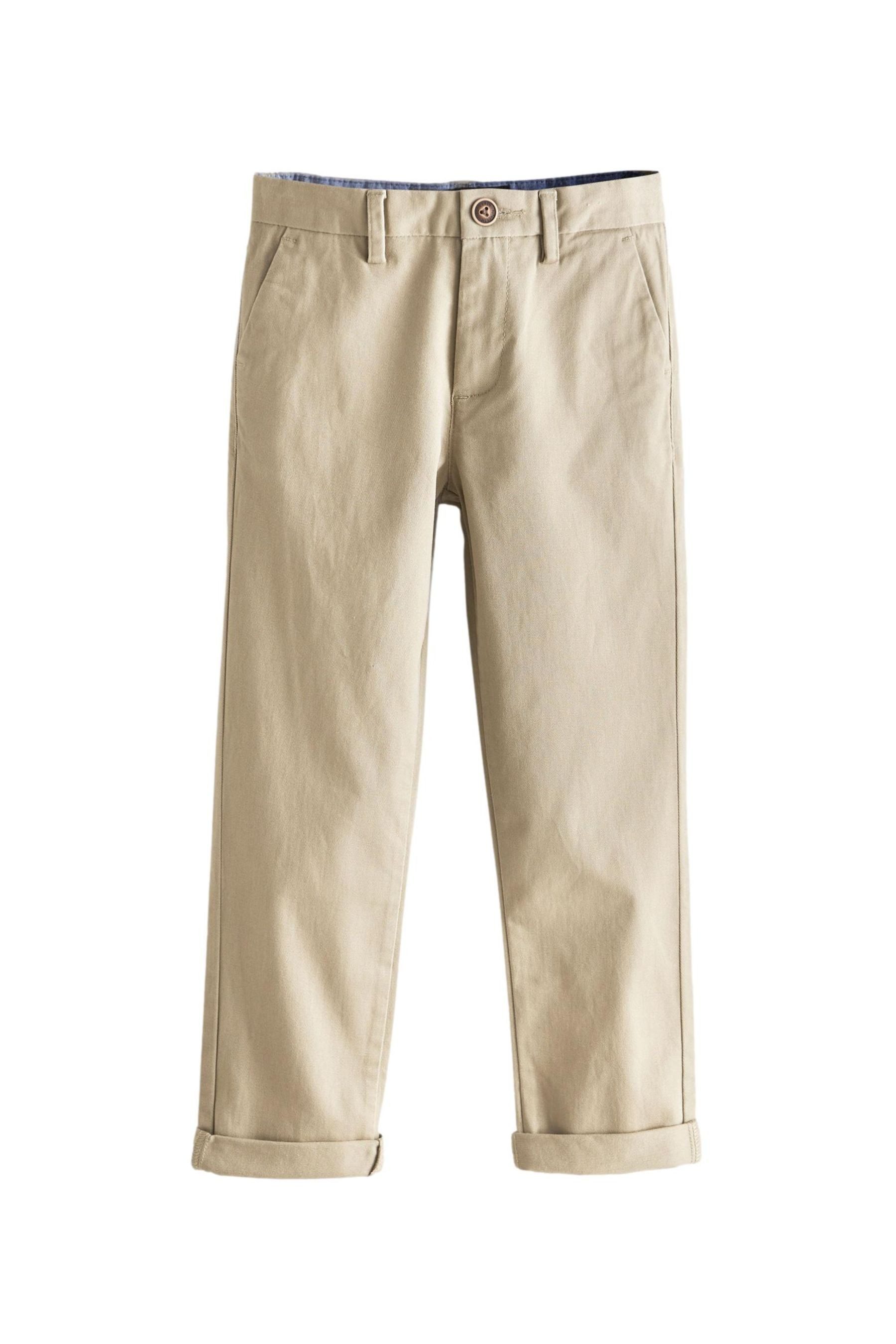 Chinohose Regular Fit Chinohose mit Stretch
