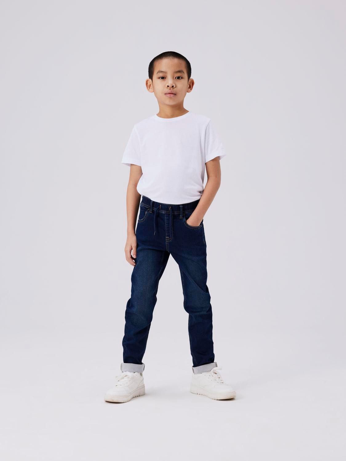 Name It Slim-fit-Jeans NKMRYAN SLIM SWE JEANS 5225-TH NOOS