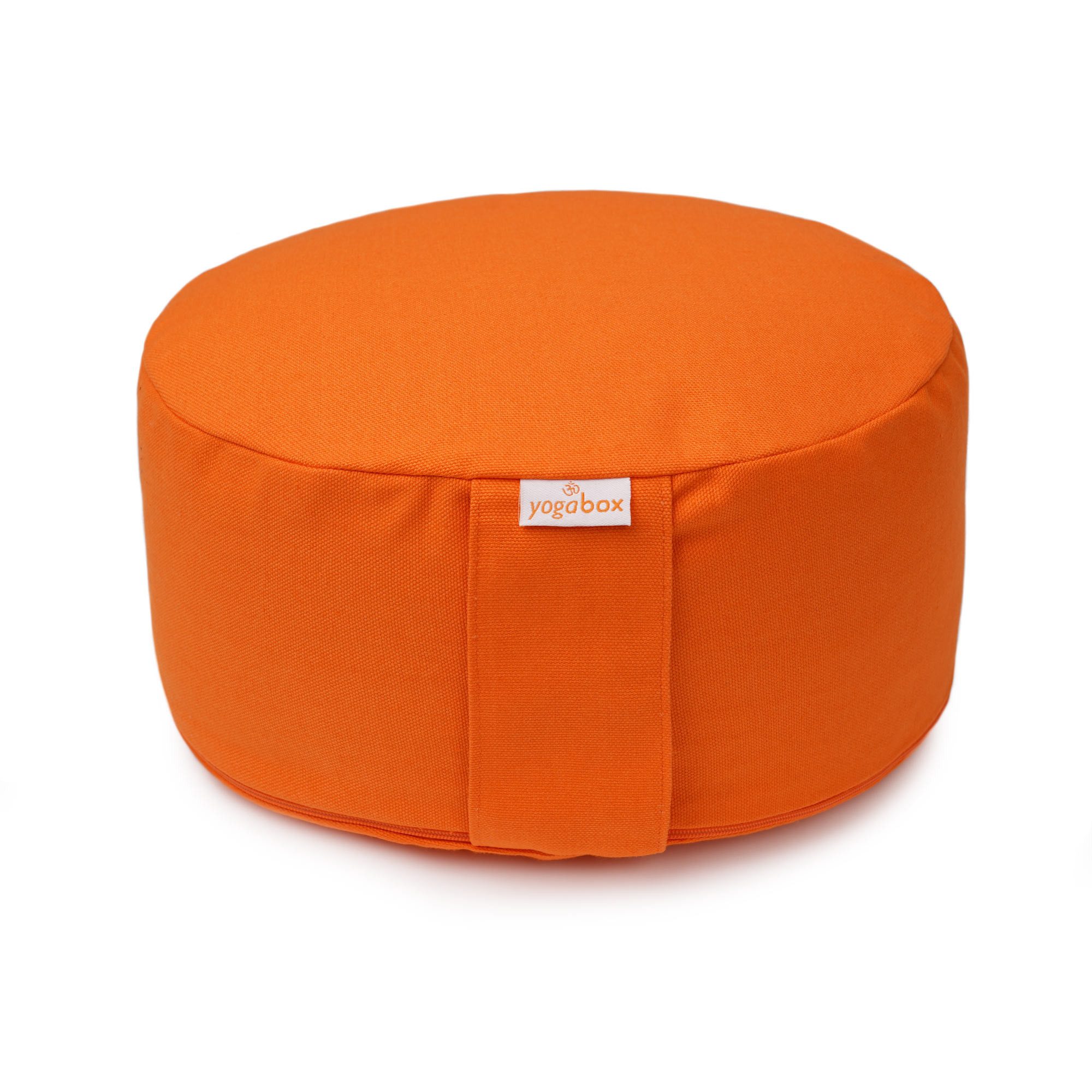 yogabox Yogakissen Meditationskissen BASIC, robust, anpassbare Füllmenge