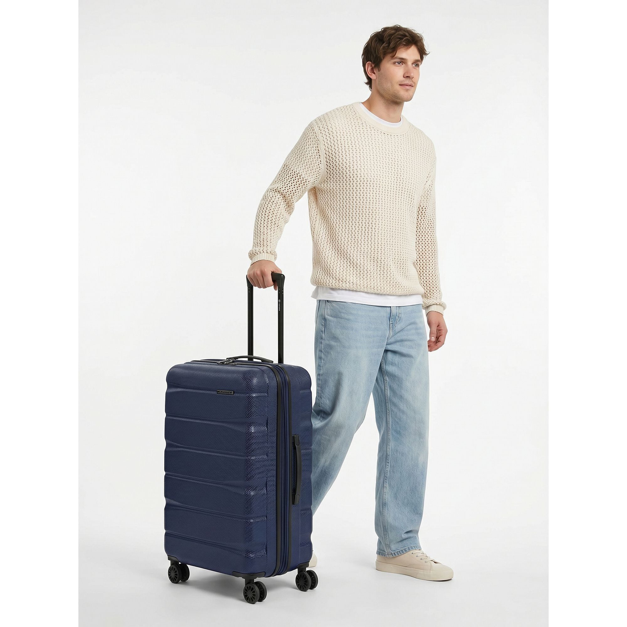 Franky Hartschalen-Trolley Munich 4.0, 4 Rollen, ABS