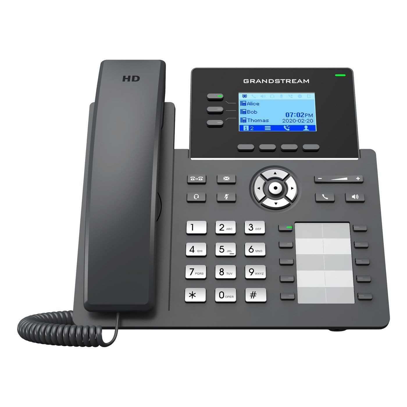 GRANDSTREAM GRANDSTREAM IP-Telefon GRP2604P DECT-Telefon