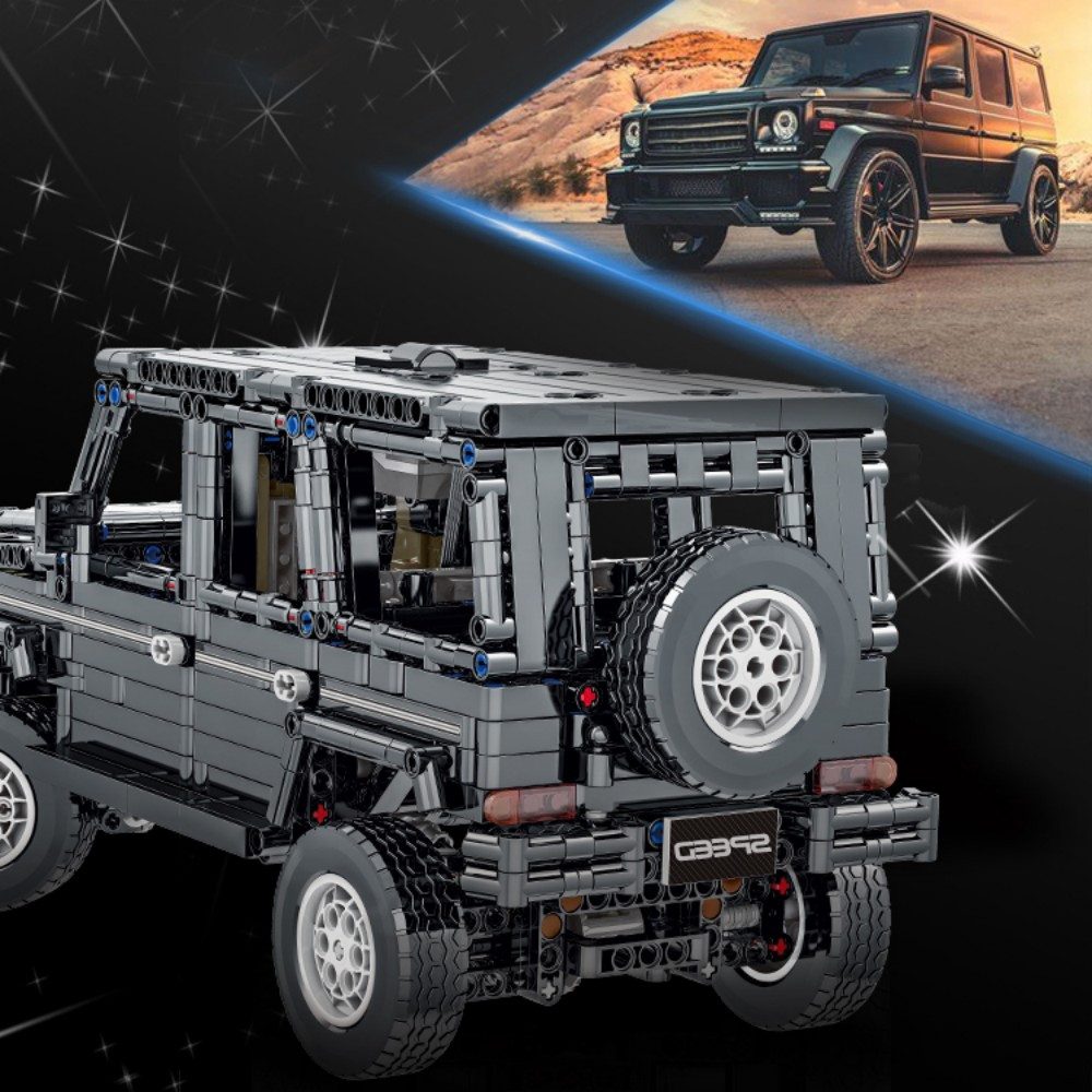 oyajia SUV Offroad-Fahrzeug –Teile Konstruktions-Spielbausteine Spielbauste günstig online kaufen