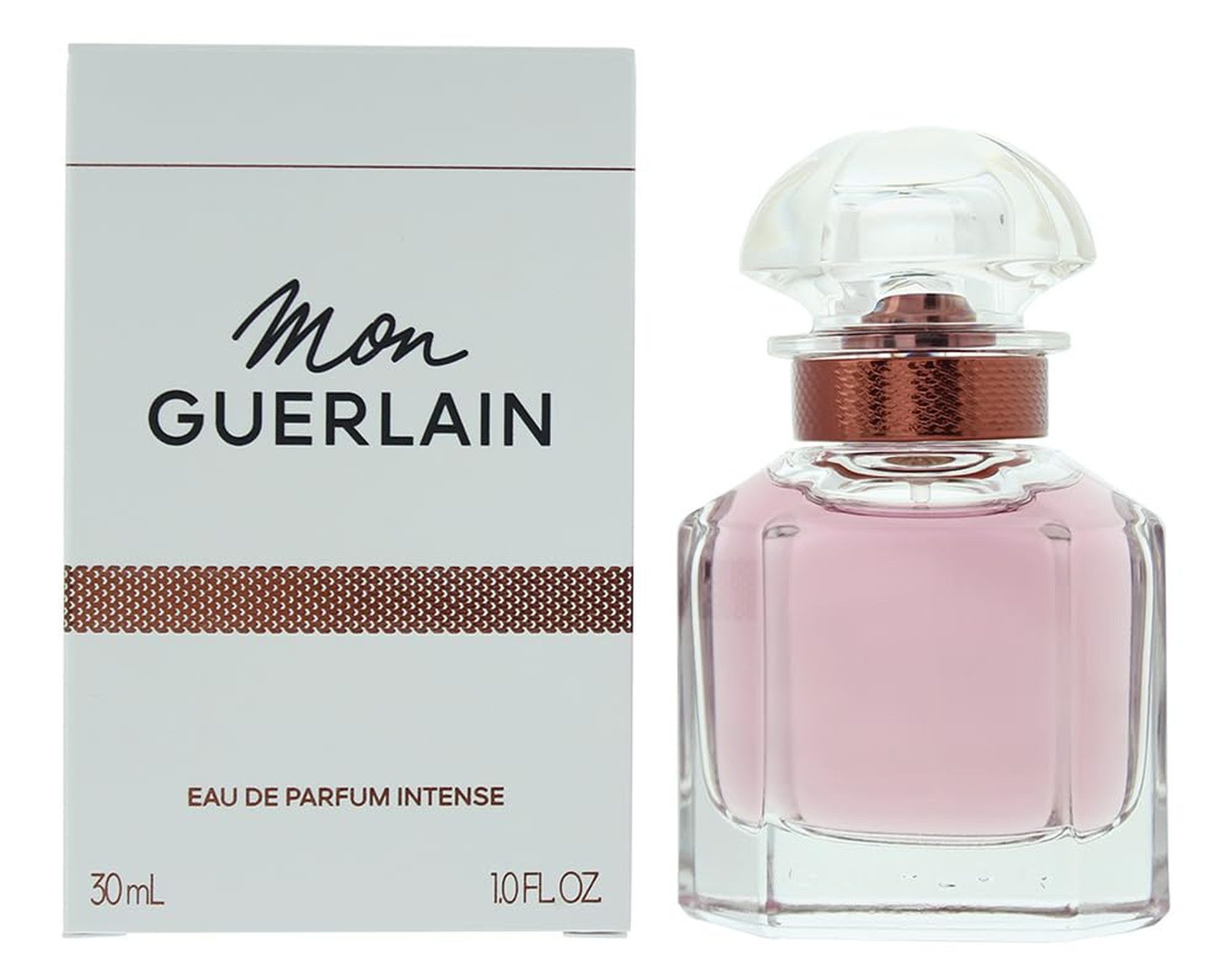 GUERLAIN Eau de Parfum Mon Intense EDP Damen Spray, Intensiv-orientalischer Duft mit Moschus, Vanille und Mandarine