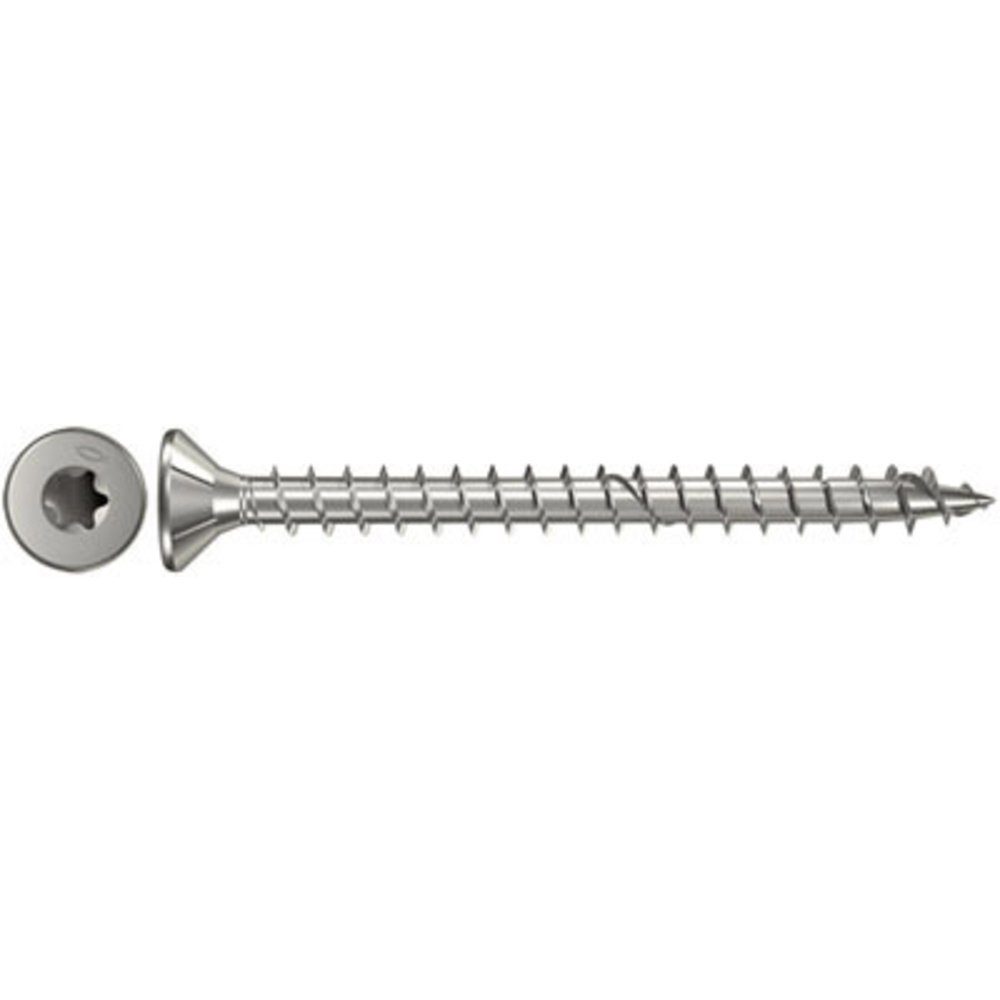 Fischer Schraube Fischer 657020 Holzschraube 3.5 mm 30 mm T-Profil Edelstahl A2 200