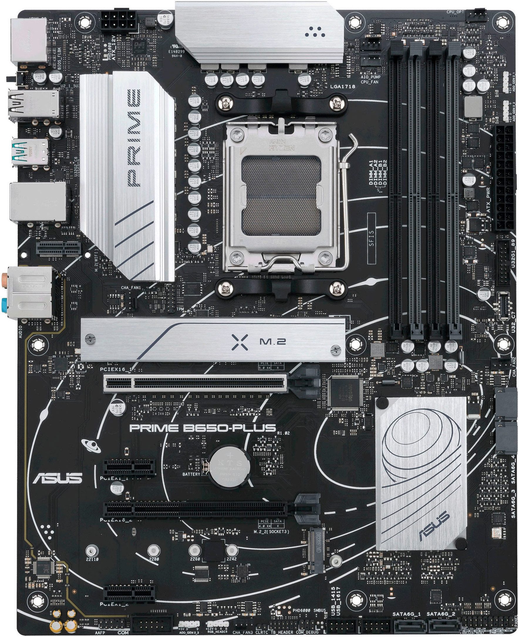 PRIME B650-PLUS Mainboard