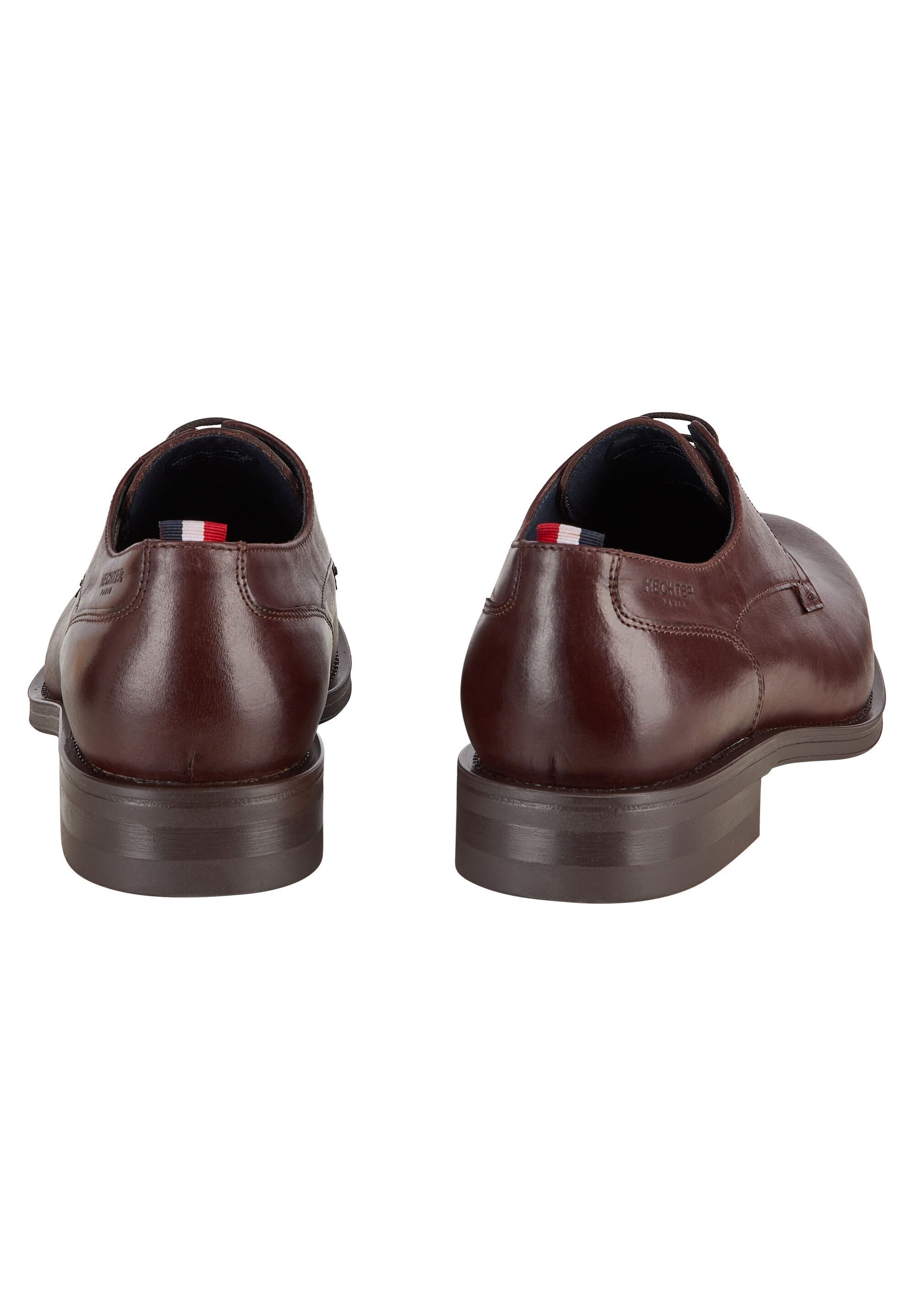 HECHTER PARIS Bootsschuh im klassischen Stil mit modernen Akzenten