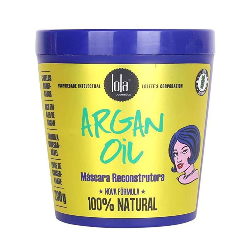 Lola Cosméticos Haarmaske Lola Argan Oil Reconstructive Mask r