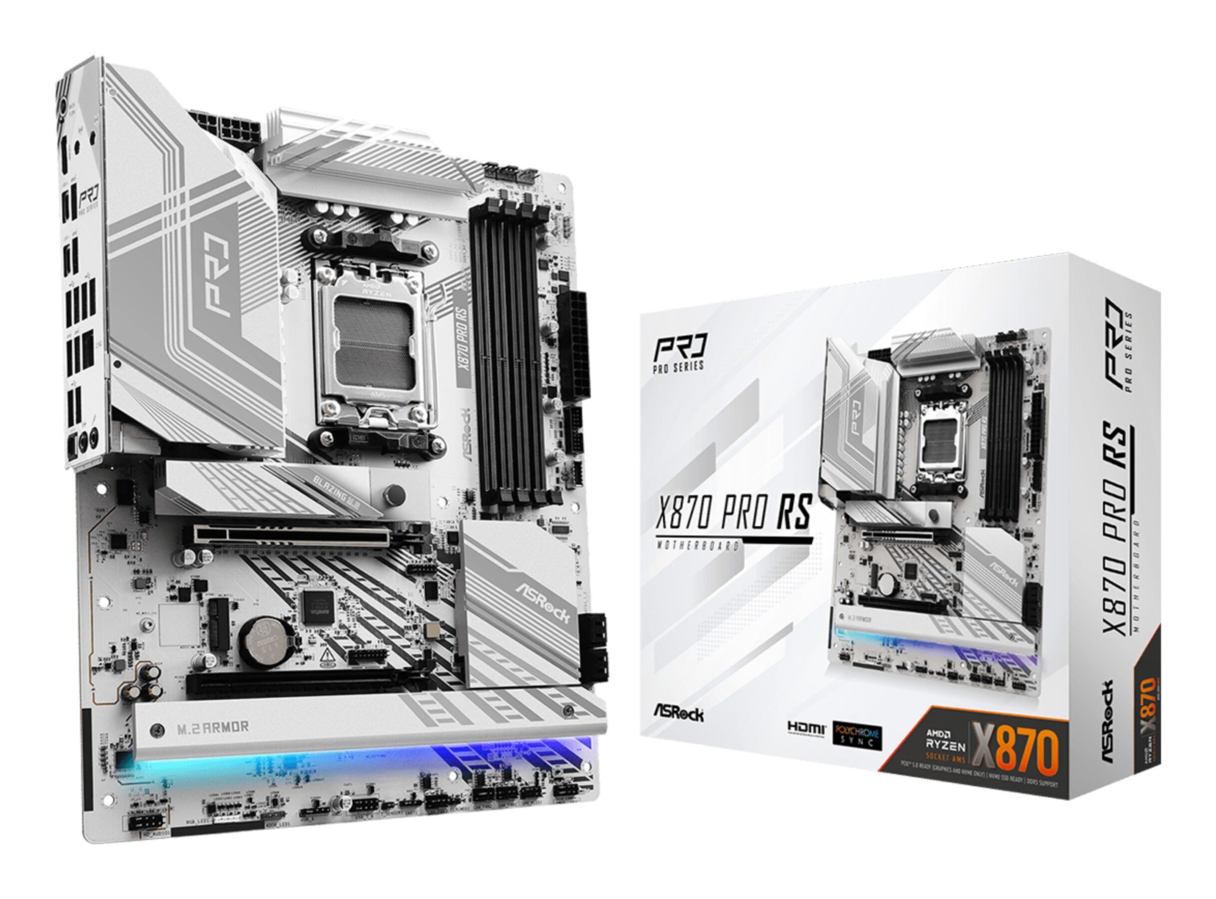 Asrock X870 PRO RS Mainboard