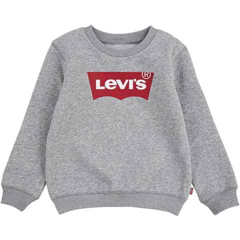 Levi's® Kids Sweatshirt BATWING CREWNECK SWEATSHIRT BABY UNISEX