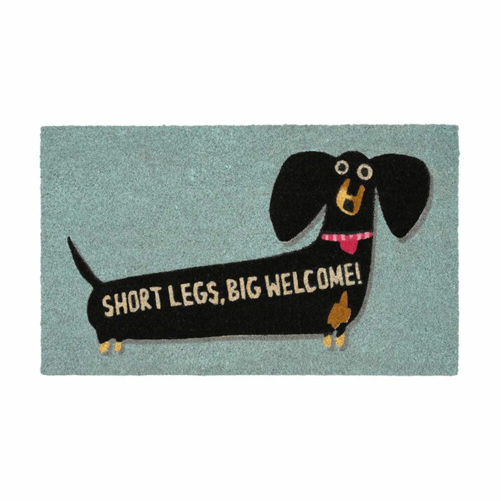 Giftcompany Fußmatte Dackel, Blau, 75 x 45 cm günstig online kaufen