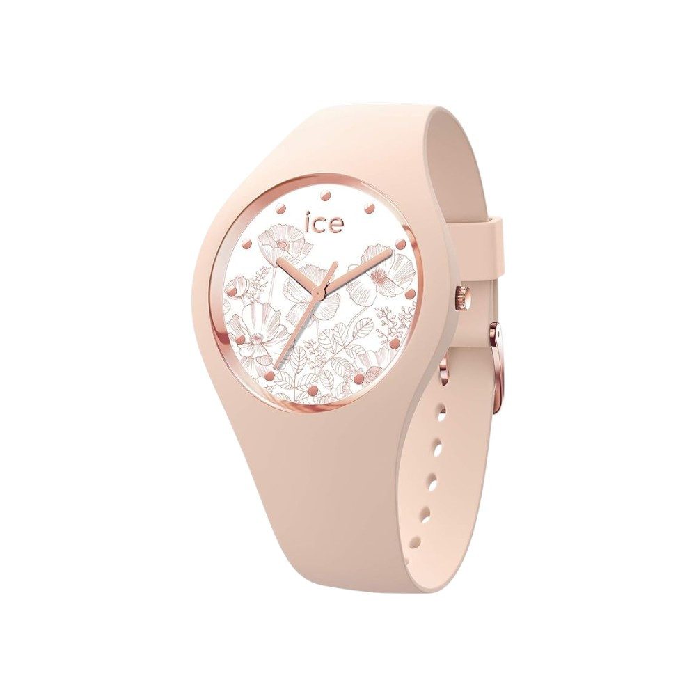 ice-watch Quarzuhr Ice-Watch Ice Flower Spring Nude (S) 016663 günstig online kaufen