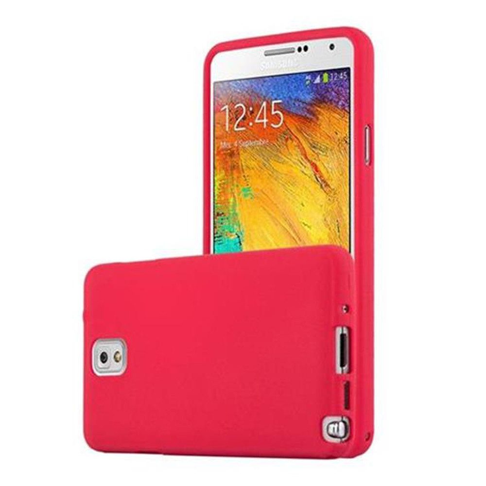 Cadorabo Handyhülle Samsung Galaxy NOTE 3 Samsung Galaxy NOTE 3, Flexible TPU Silikon Handy Schutzhülle - Hülle - ultra slim