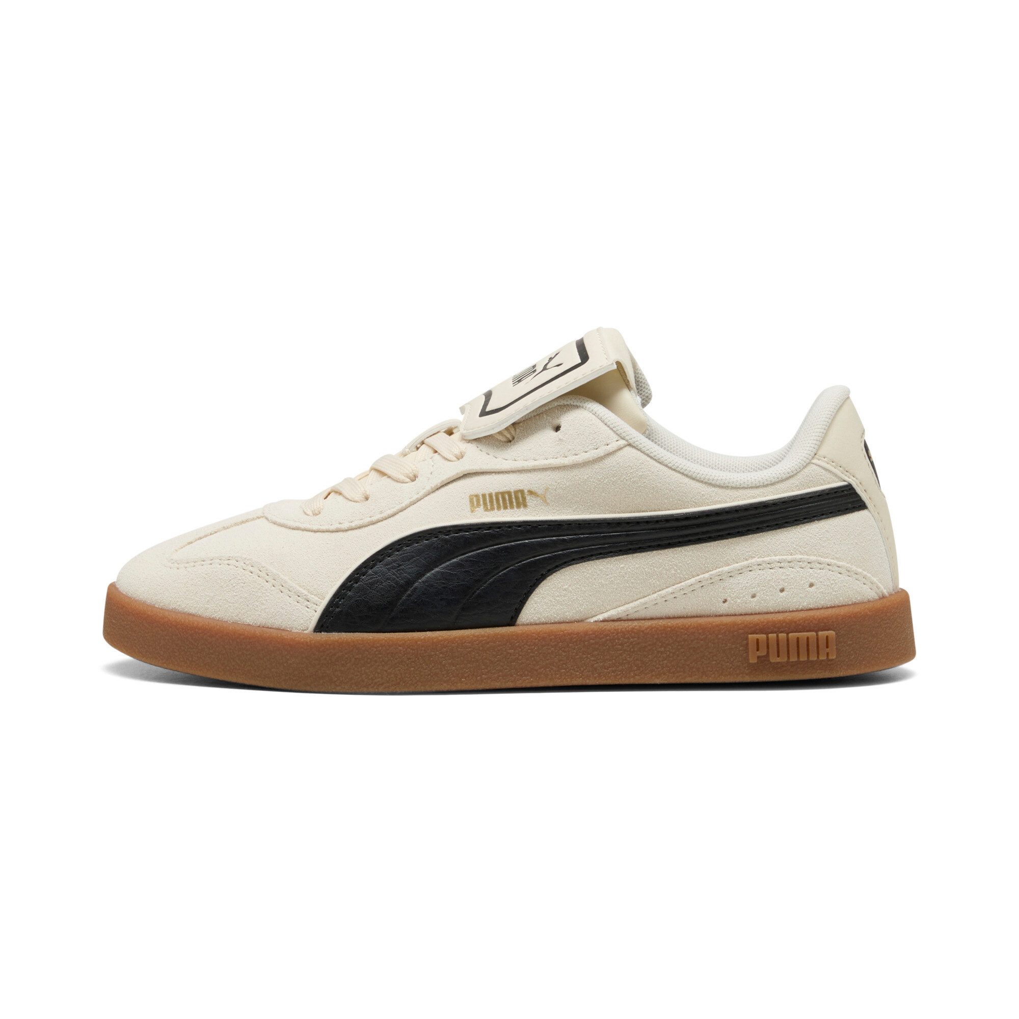 PUMA CLUB AZURA SD Sneaker für sportlichen Look im Alltag, mit Leder-Obermaterial