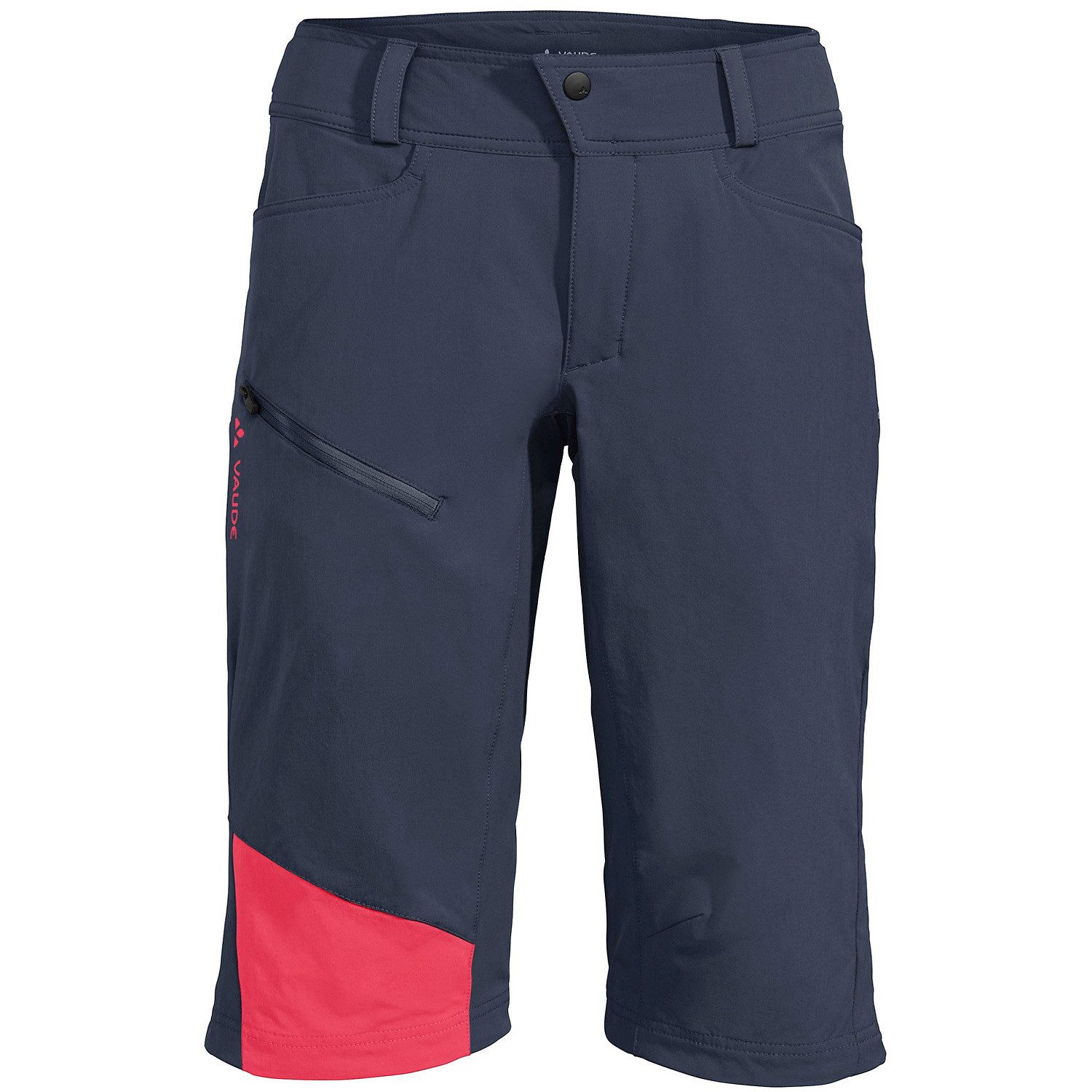 VAUDE 2-in-1-Shorts Bike Short WOMENS MOAB SHORTS III
