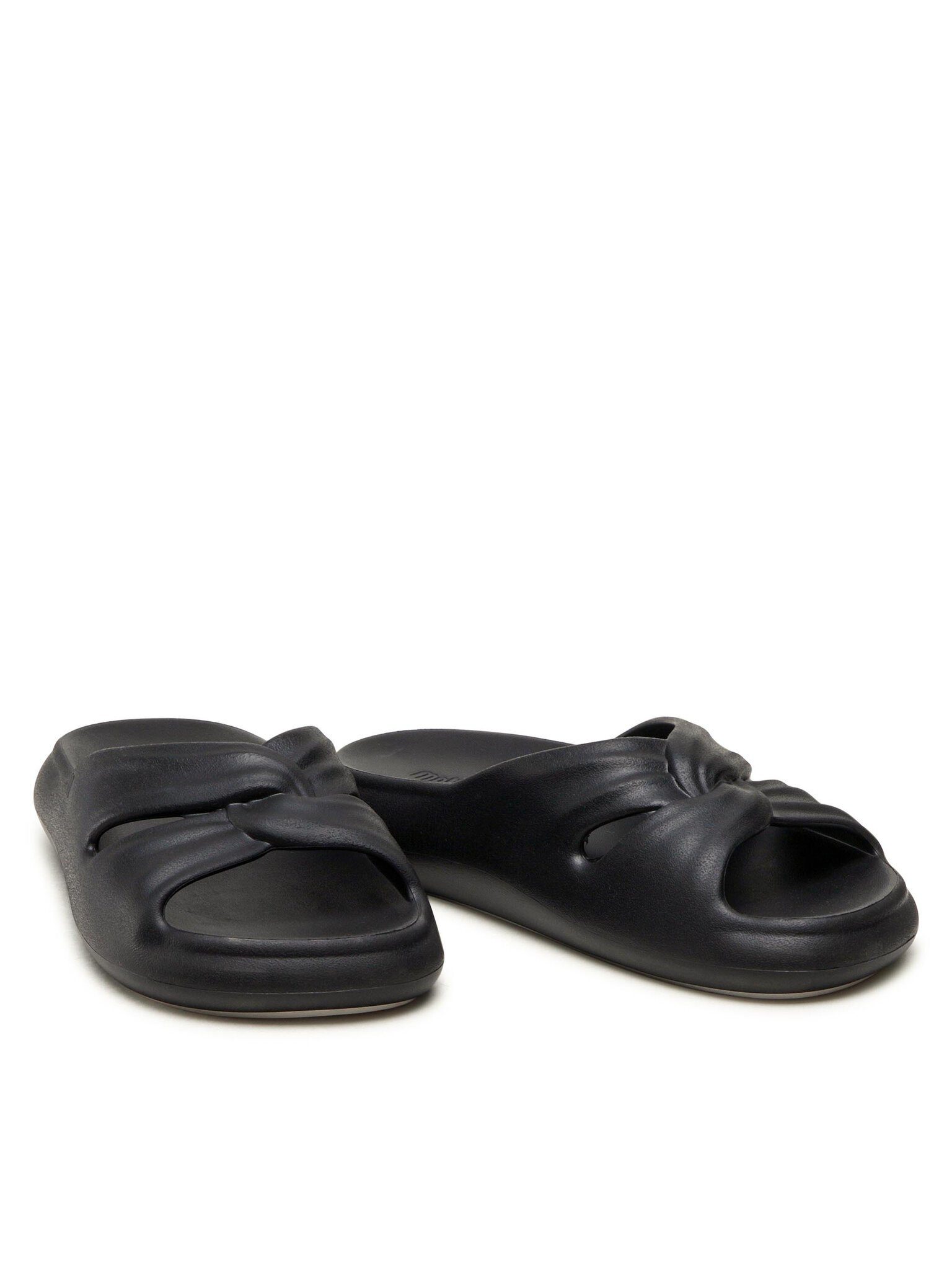MELISSA Pantoletten Free Slide Ad 33532 Black/Beige 51496 Pantolette