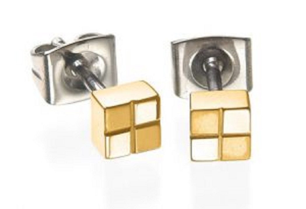 Paar Ohrstecker Náušnice BOCCIA 0518-04