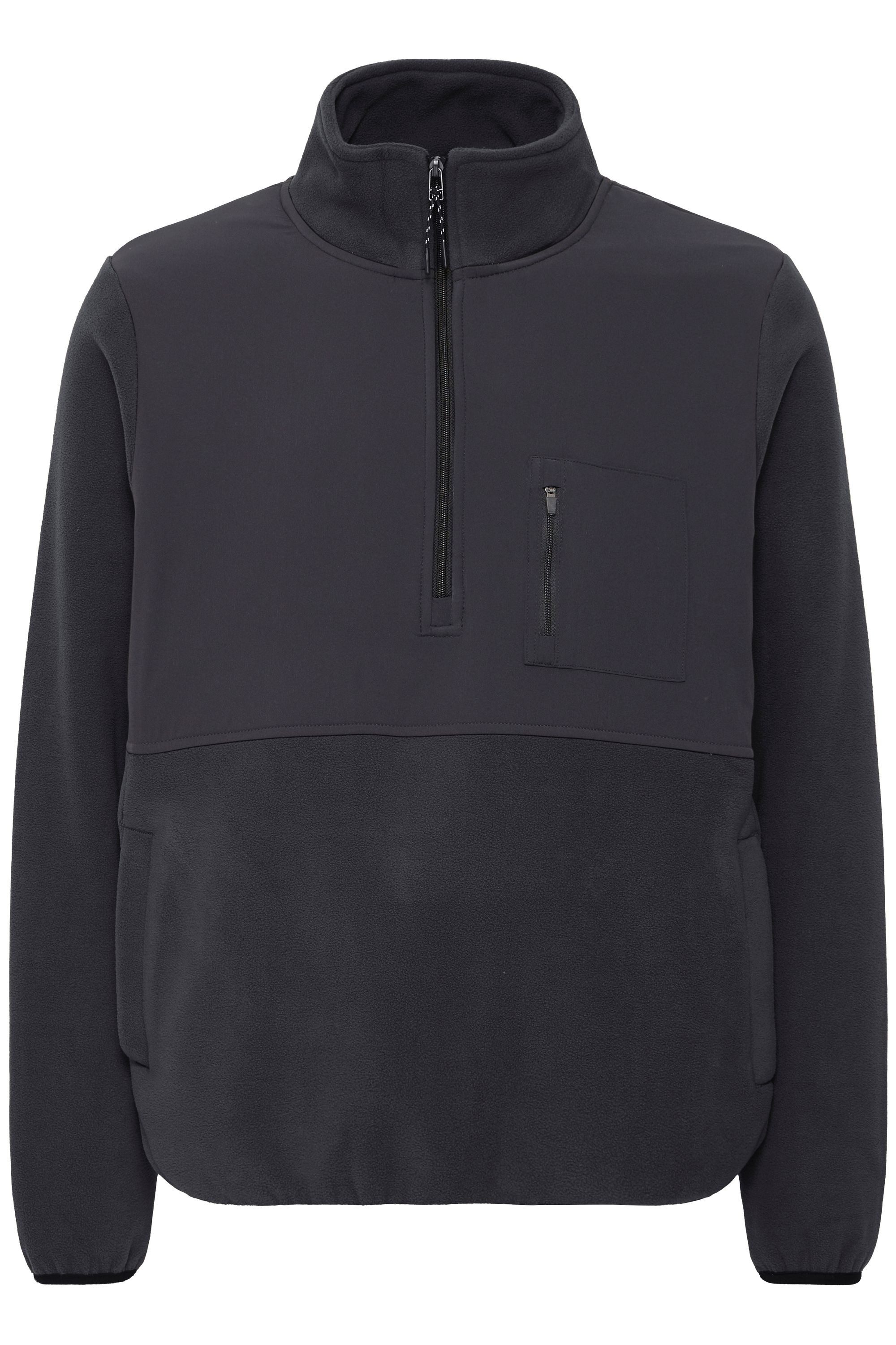 Fleecepullover BHMARIO Sweatshirt halfzipp