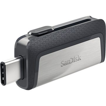 Sandisk Ultra Dual USB Typ-C Laufwerk 128 GB USB-Stick