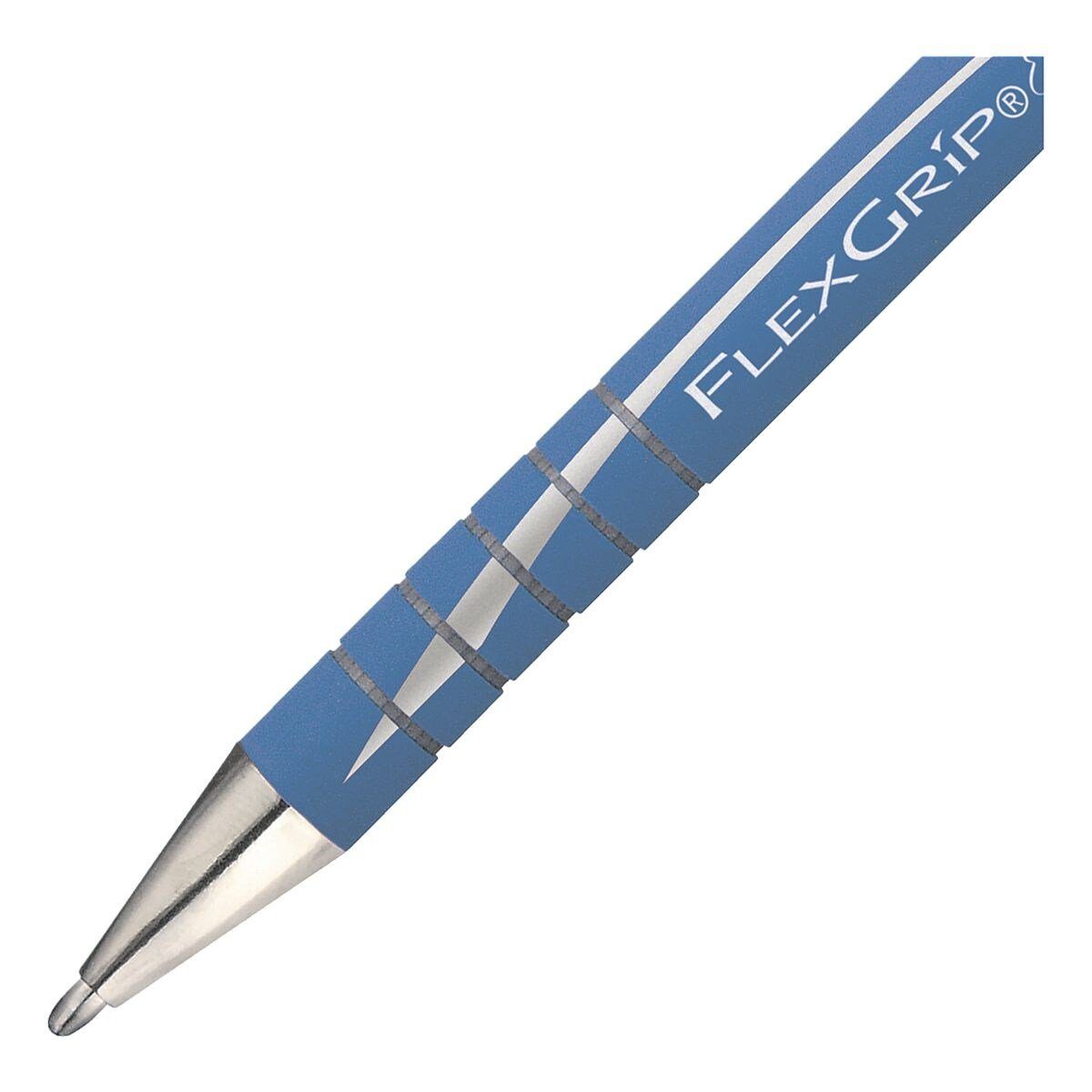 blau Kugelschreiber mm PAPERMATE Elite, Strichstärke 1,0 Flexgrip