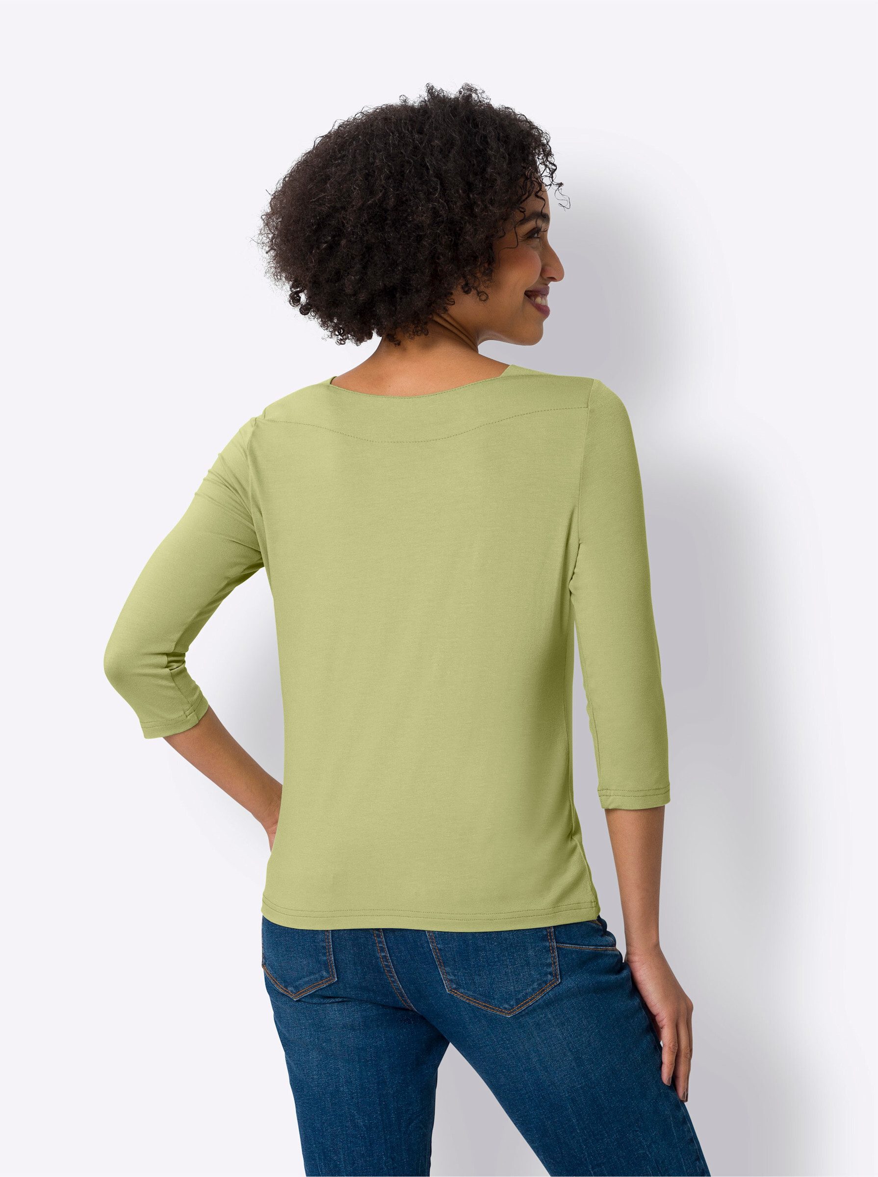 heine T-Shirt 3/4-Arm-Shirt . günstig online kaufen