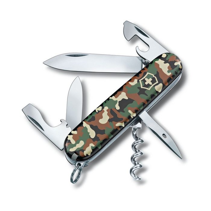 Victorinox Taschenmesser Spartan Offiziersmesser mittleres Taschenmesser 1.3603.94 camouflage