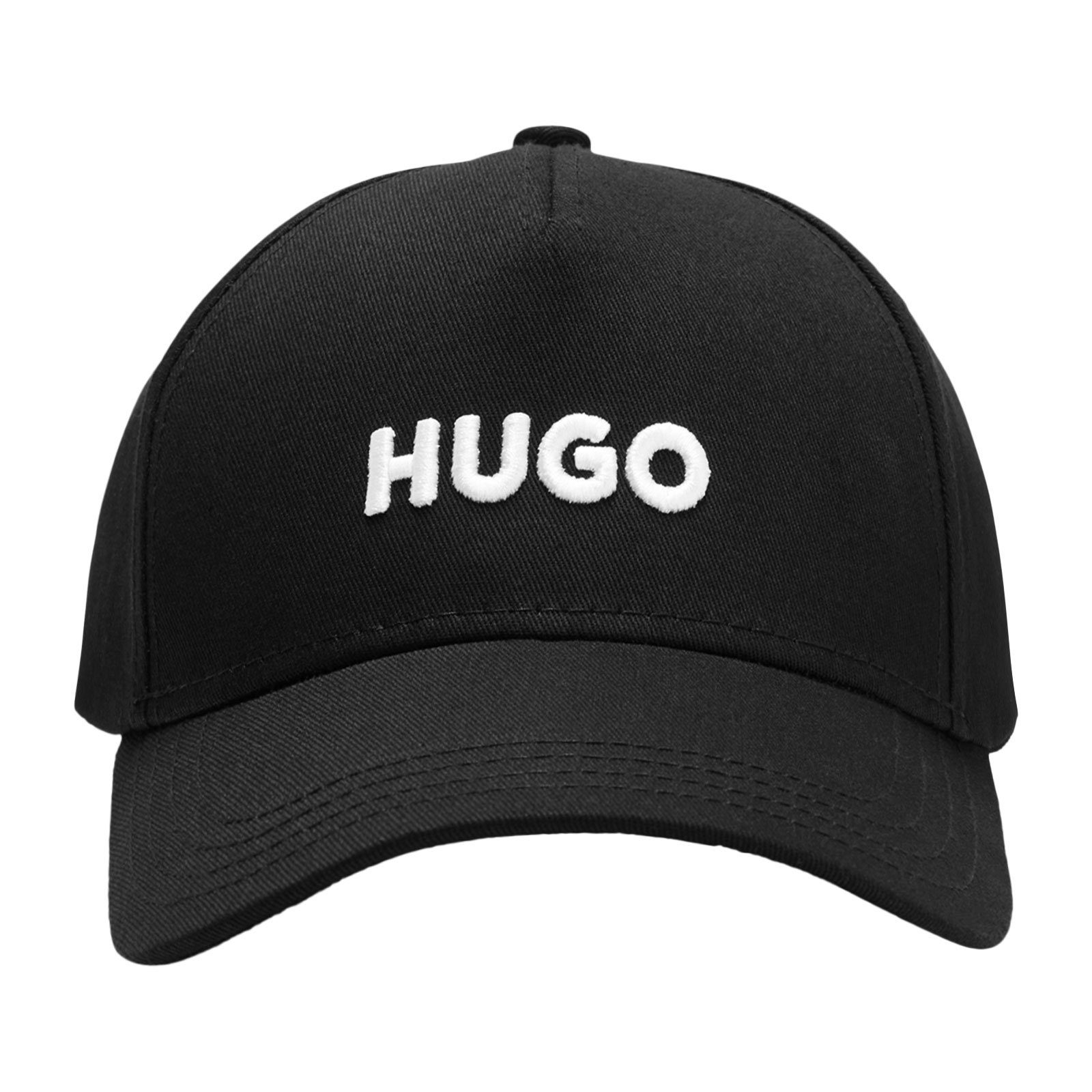HUGO Snapback Cap Basecap mit gesticktem Markenlogo