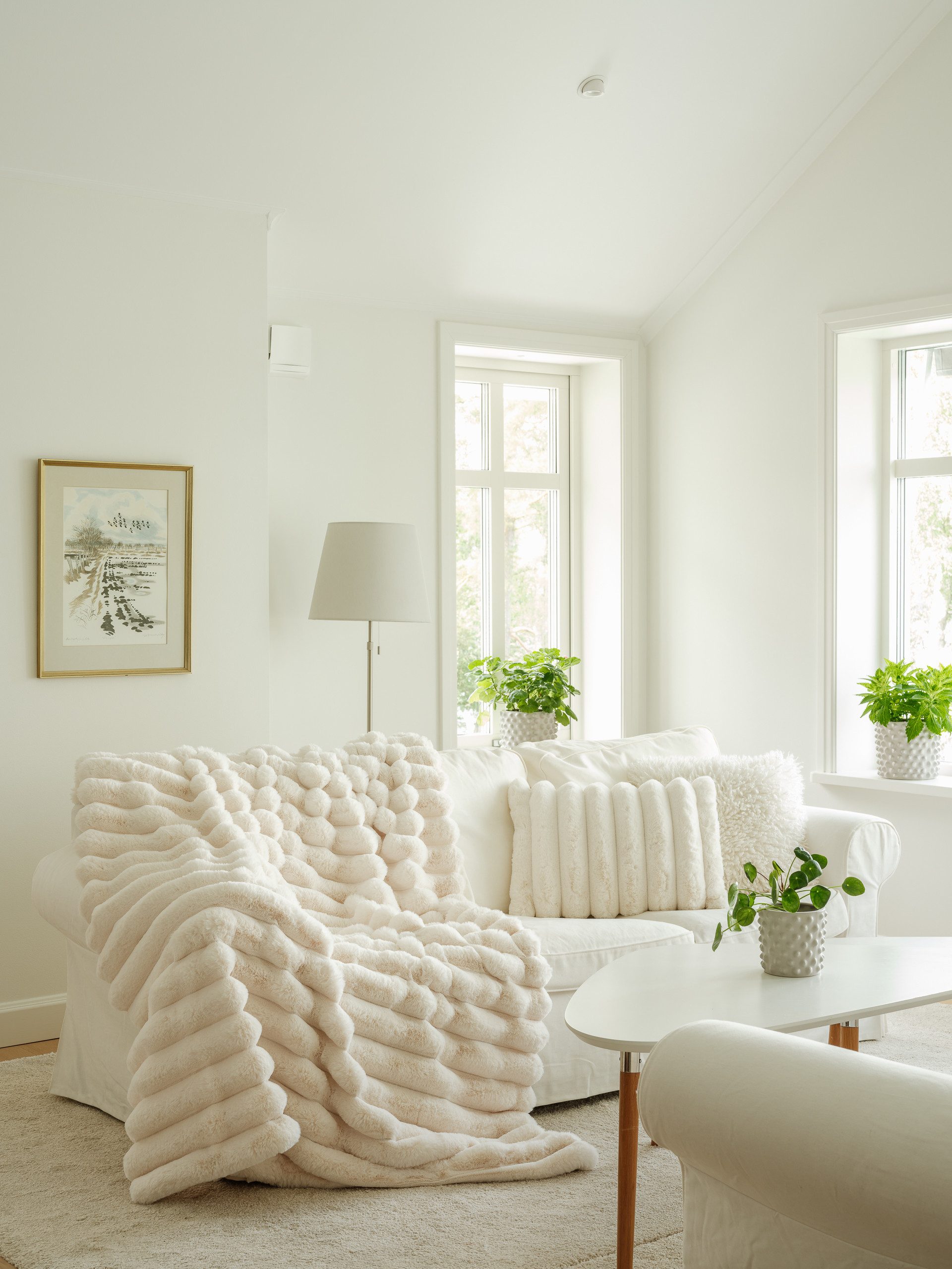 Wohndecke Trendige Kuscheldecke Felloptik 140x220 cm, günstig online kaufen
