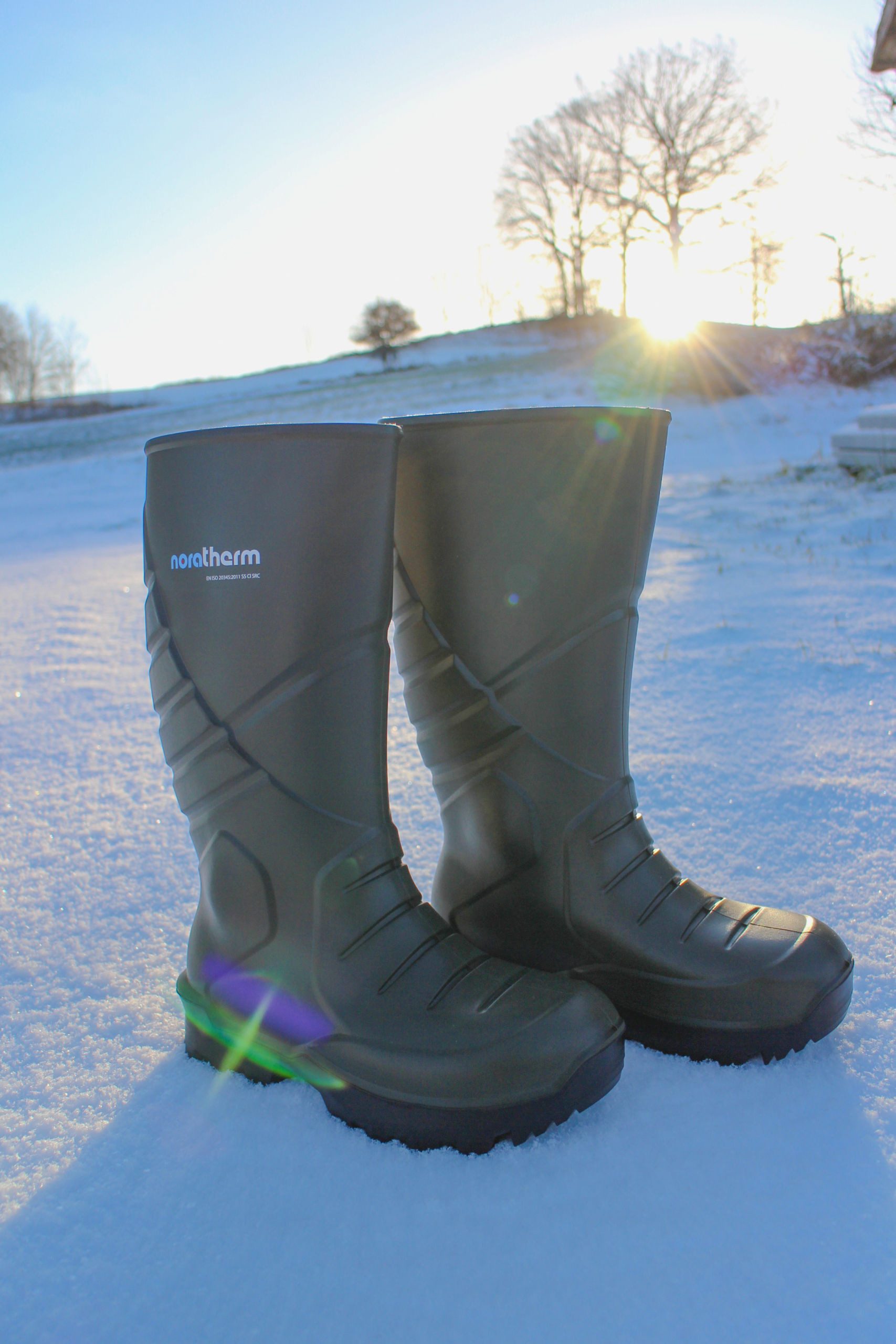 Nora THERM S5 NORA PU-Thermo-Sicherheitsstiefel mit Stahlkappe Gummistiefel günstig online kaufen