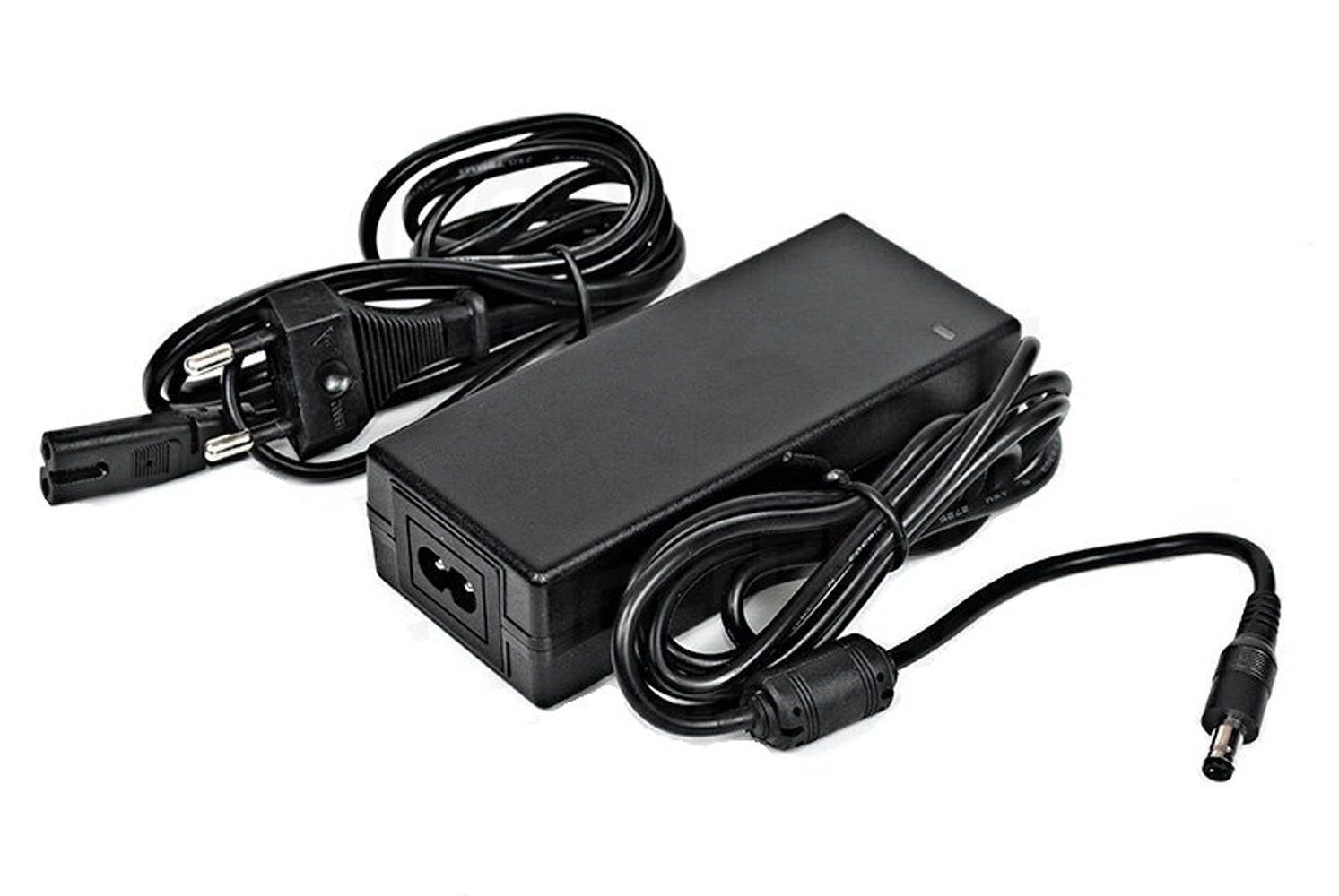 12V 5A Netzteil Adapter, AC 100-240V bis DC 12 Volt 5 Amp 60W  Stromversorgung für LED Lichtstreifen Monitore Fernseher DVD TVs Verstärker  Kamerasystem