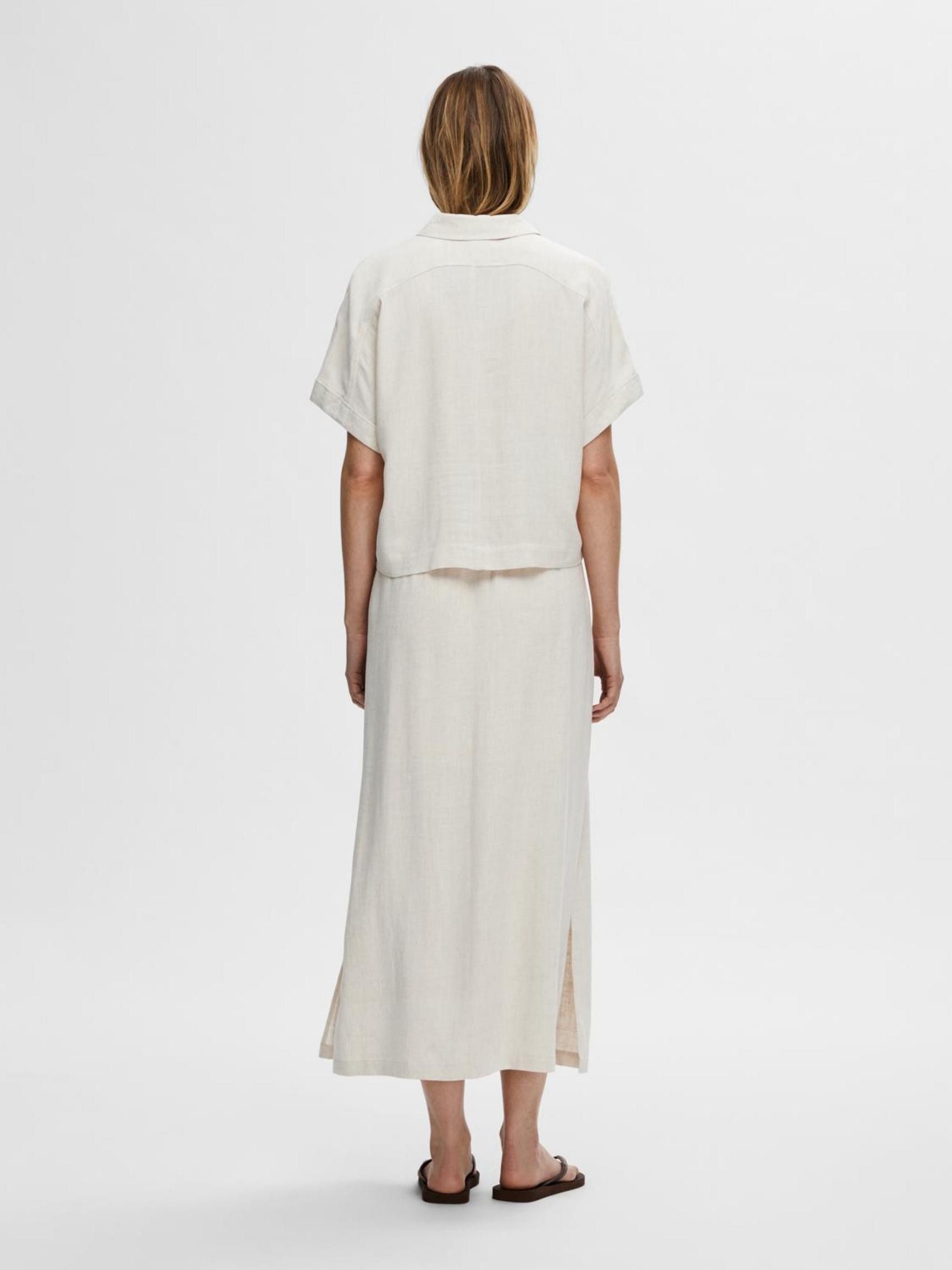 SELECTED FEMME Kurzarmbluse günstig online kaufen