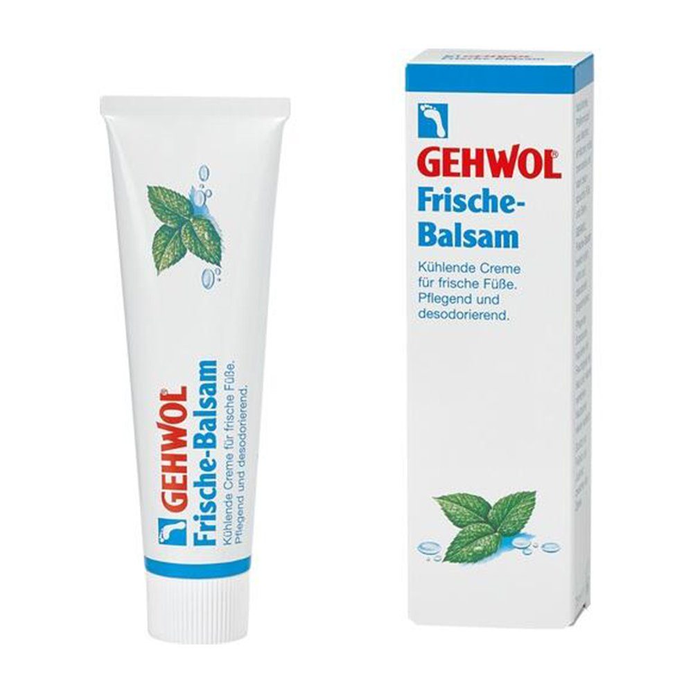 GEHWOL Eduard Fußcreme GmbH Gerlach 75 Frische-Balsam ml