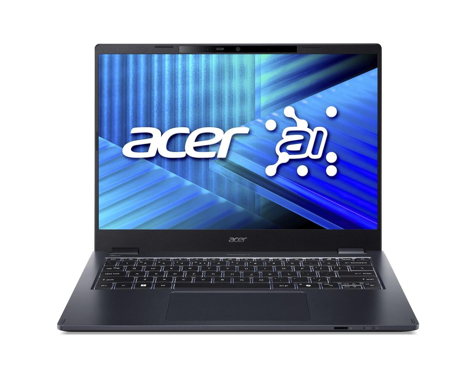 Acer Acer TravelMate P4 TMP414-55-TCO-71PK Notebook (Intel® Core™ Ultra 7, 16 GB, 512 GB SSD)